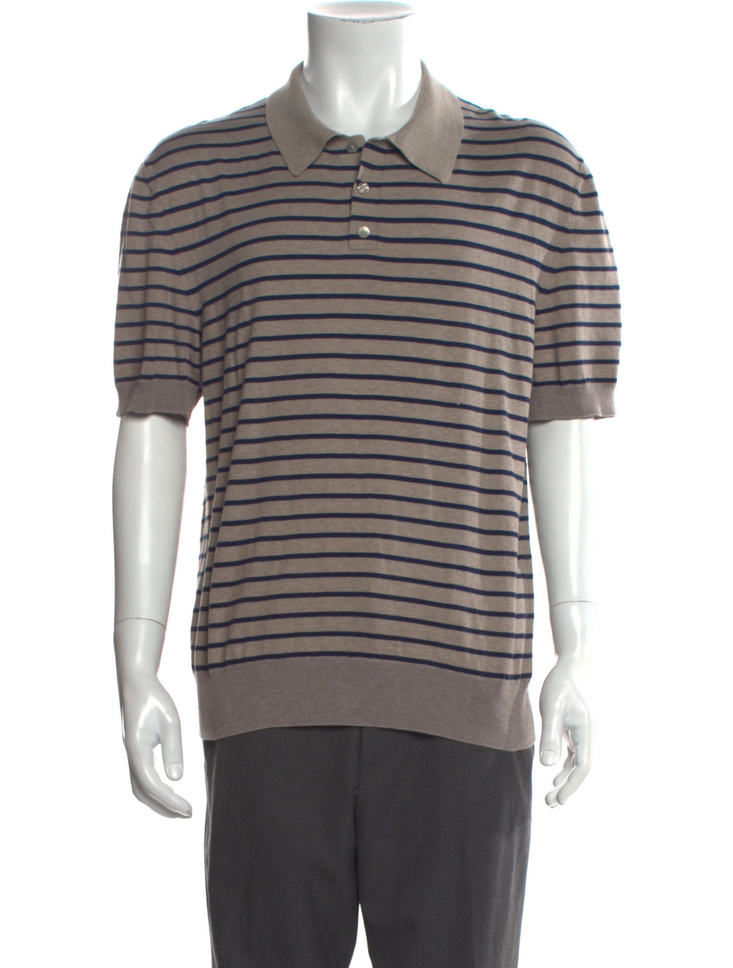 Loewe Paula's Ibiza Striped Striped Polo Shirt