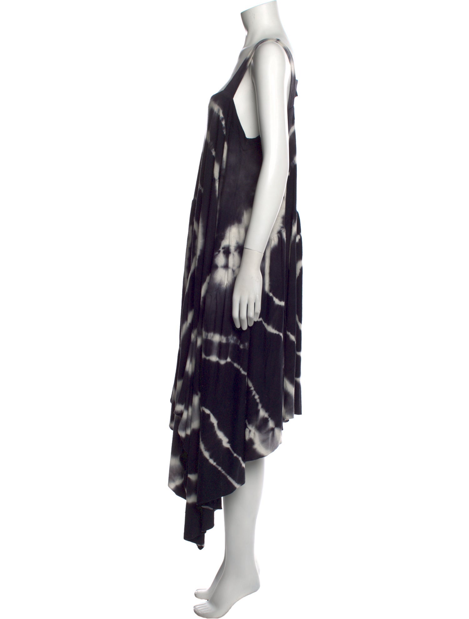 Loewe Paula's Ibiza Tie-Dye Print Long Dress