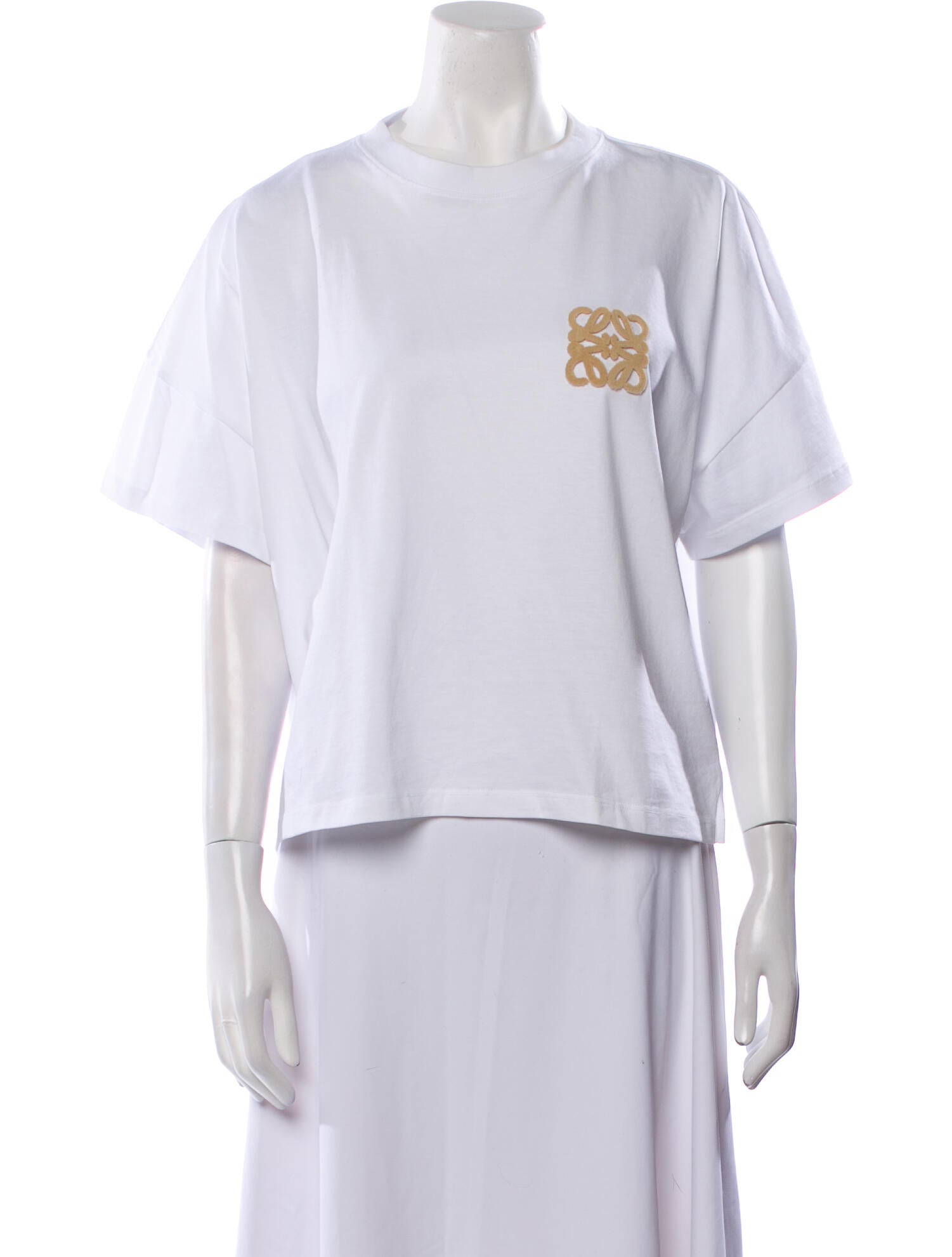 Loewe Paula's Ibiza Graphic Print Crew Neck T-Shirt