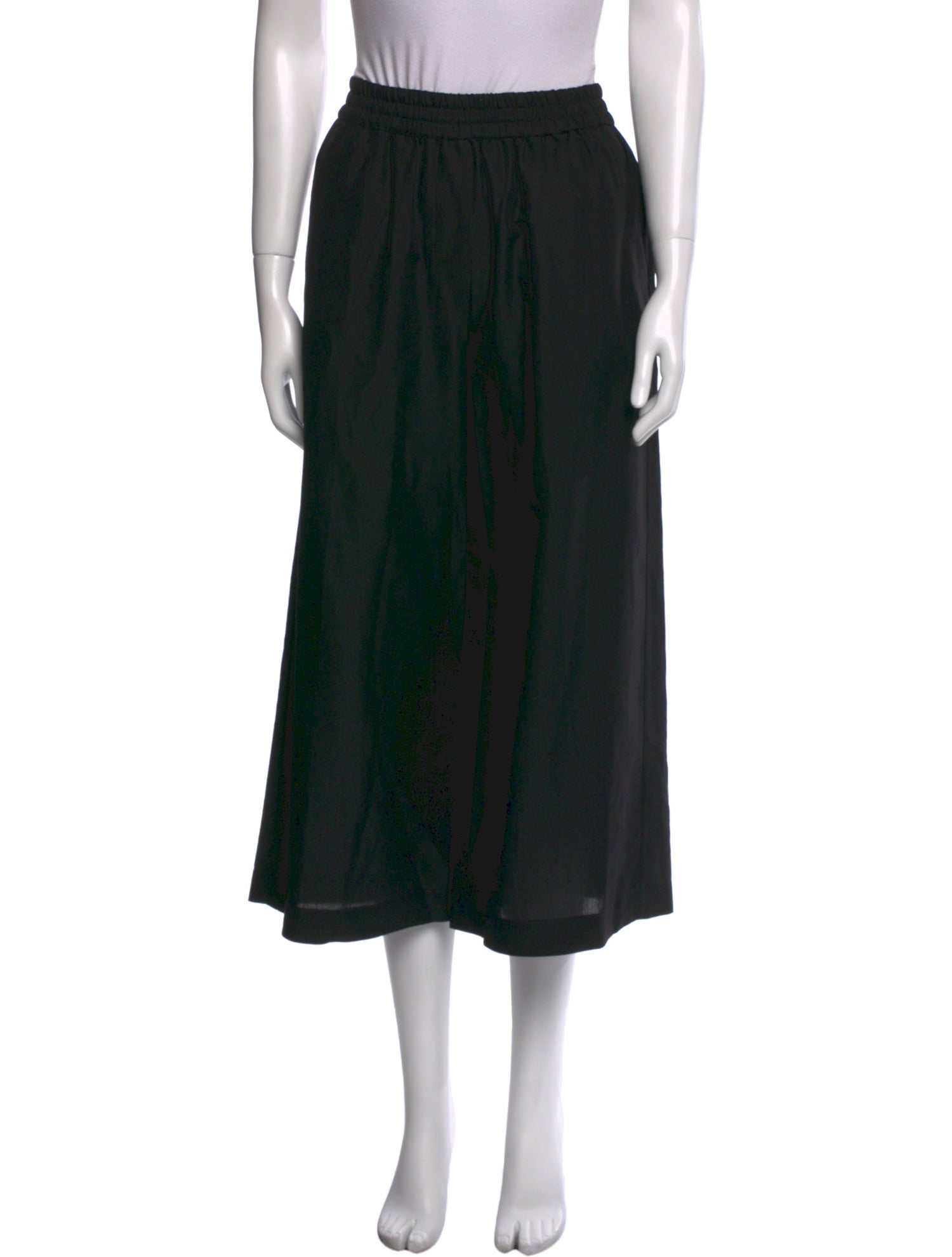 Loewe Paula's Ibiza Wool Wide Leg Pants