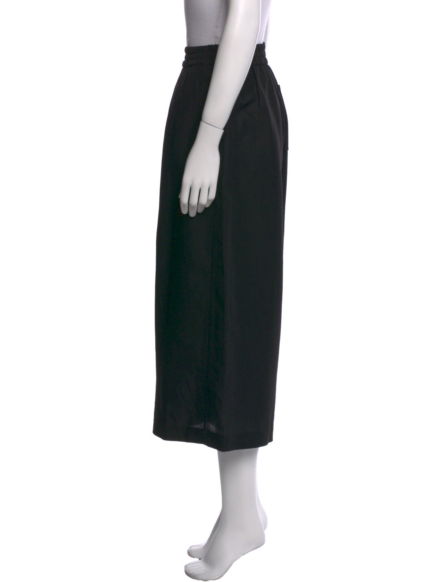 Loewe Paula's Ibiza Wool Wide Leg Pants