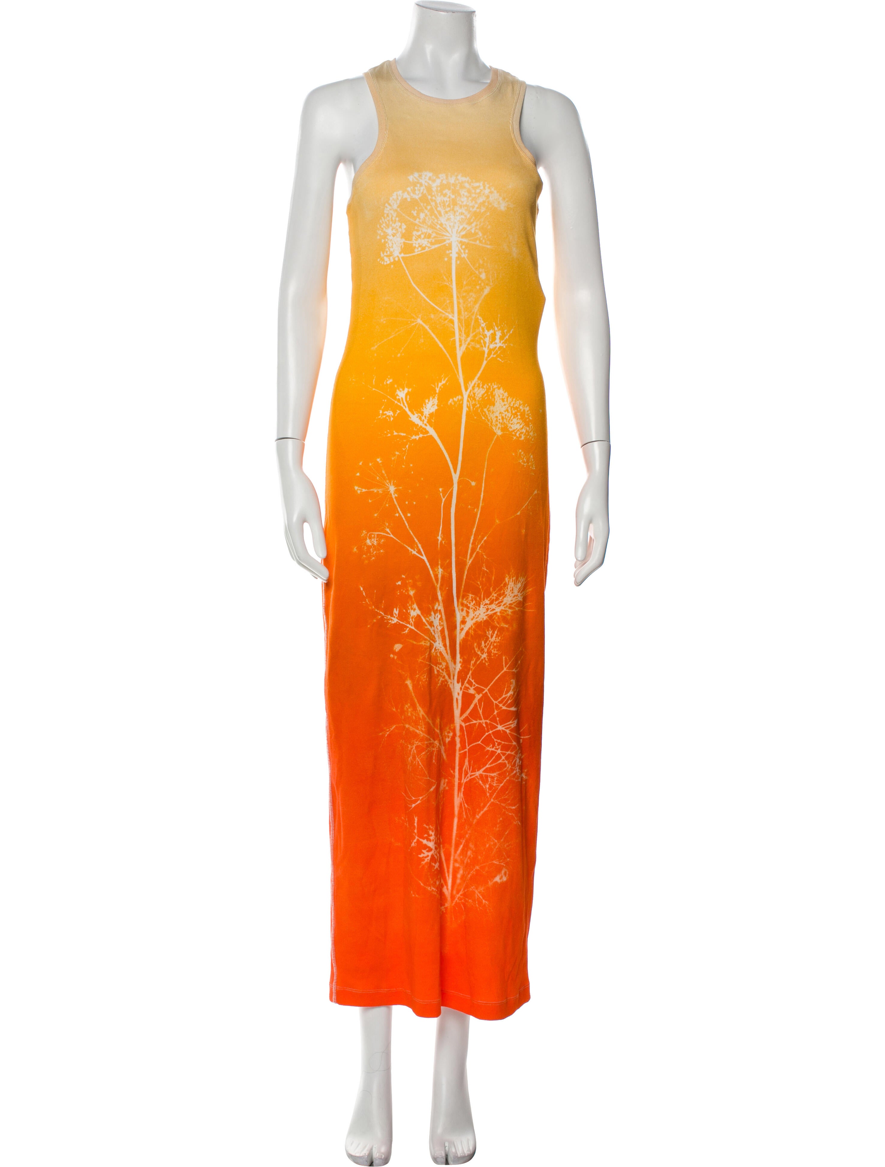 Loewe Paula's Ibiza Printed Long Dress w/ Tags
