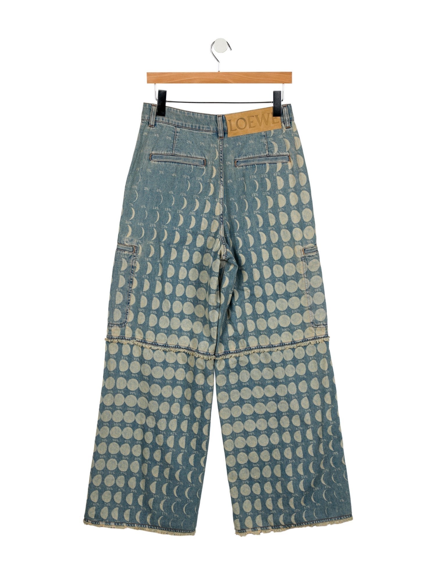 Loewe Paula's Ibiza High-Rise Wide Leg Jeans