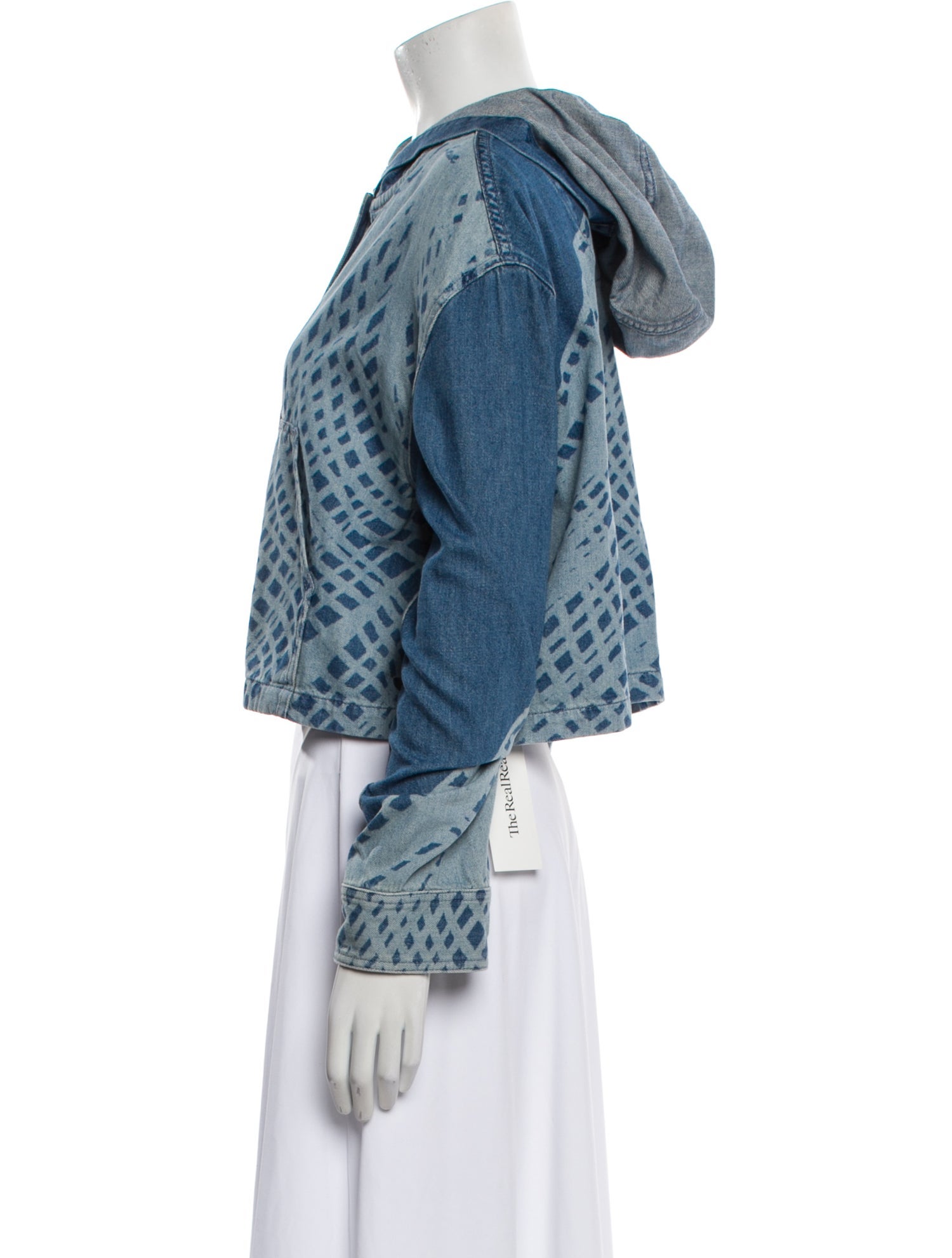 Loewe Paula's Ibiza Denim Printed Denim Jacket