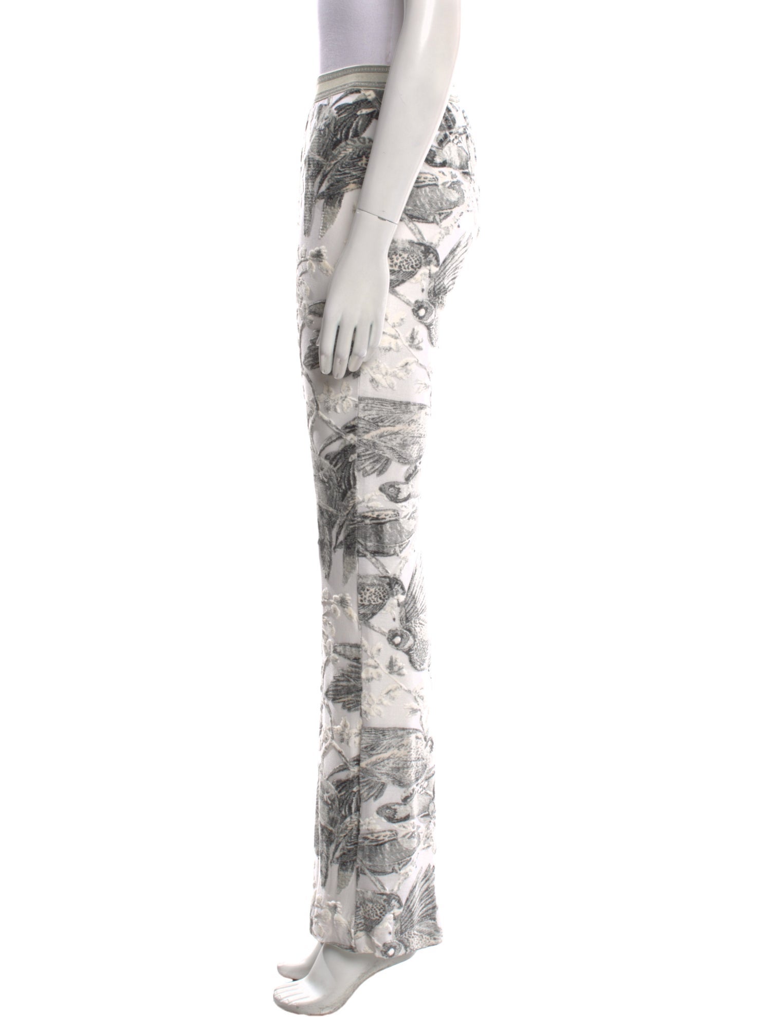 Loewe Paula's Ibiza Parrot Wide Leg Pants