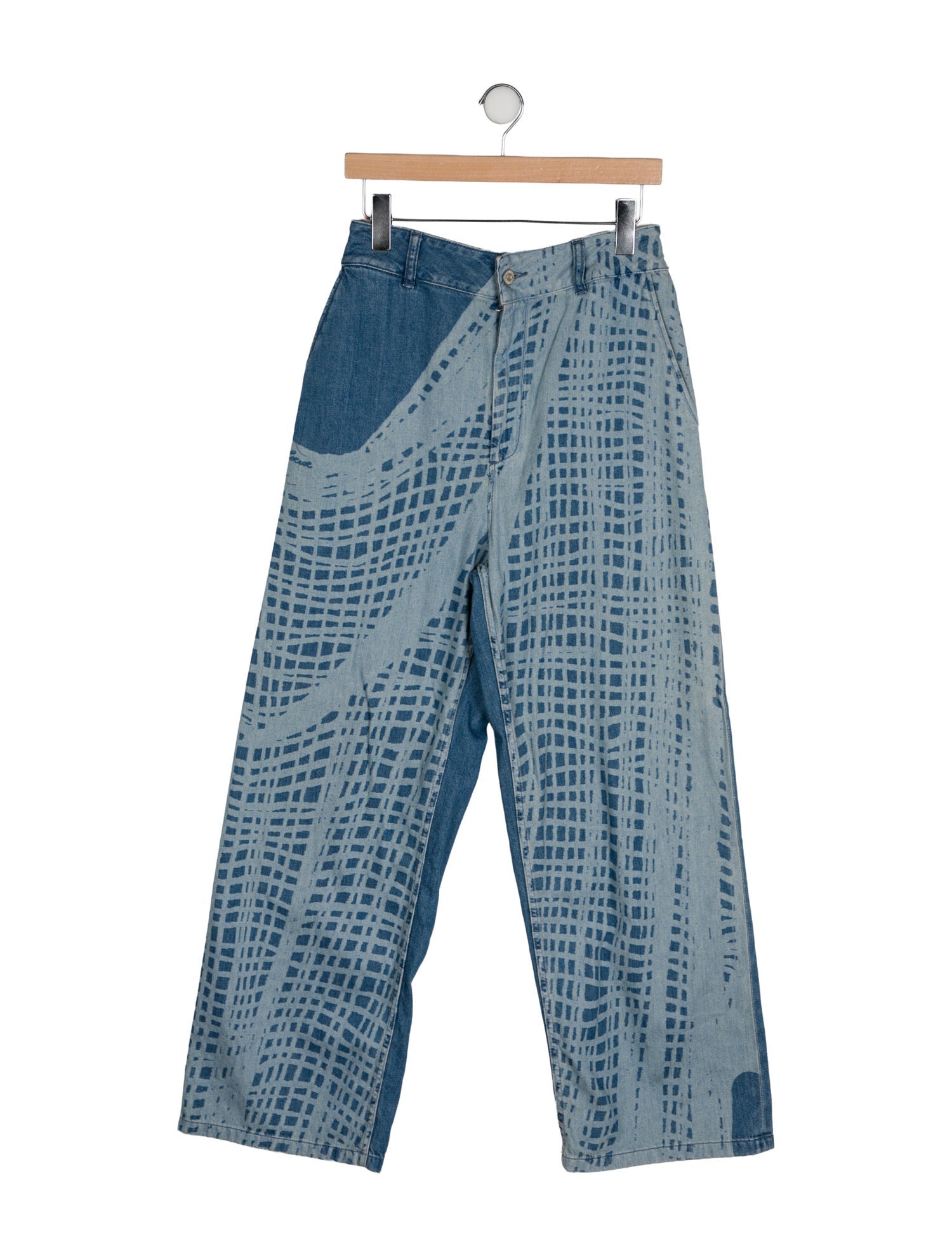Loewe Paula's Ibiza High-Rise Wide Leg Jeans