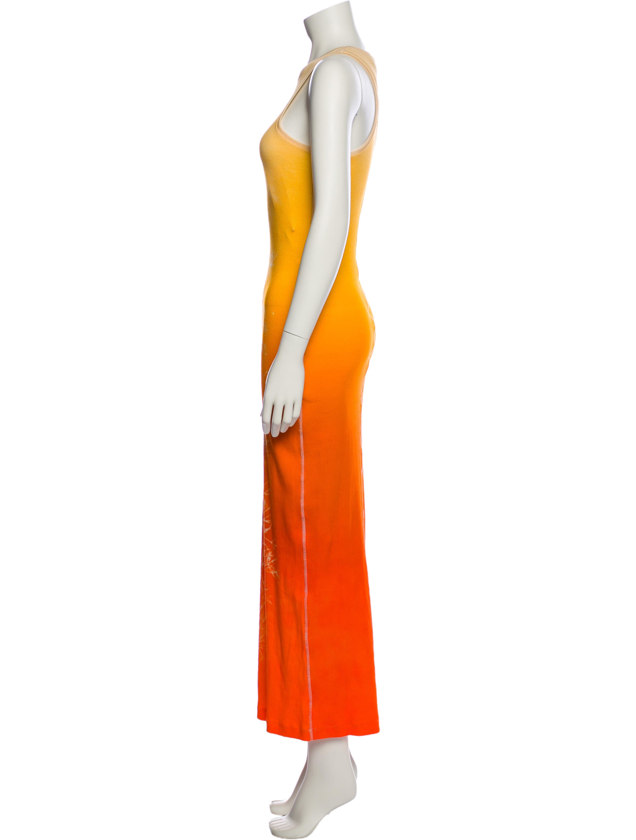 Loewe Paula's Ibiza Printed Long Dress