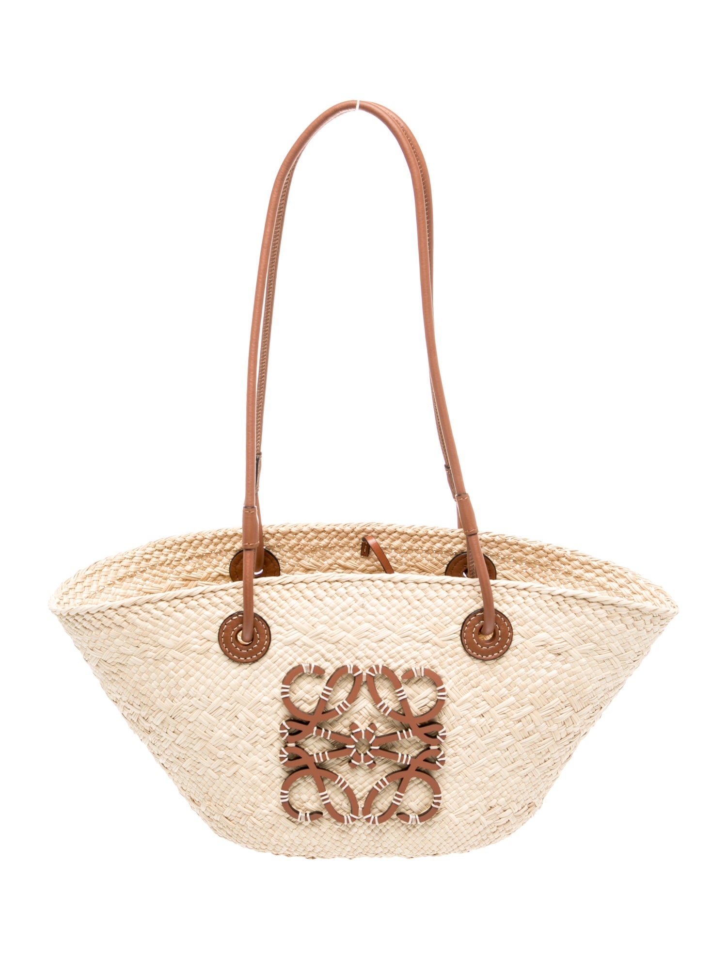 Loewe Paula's Ibiza Straw Loewe Basket w/ Tags