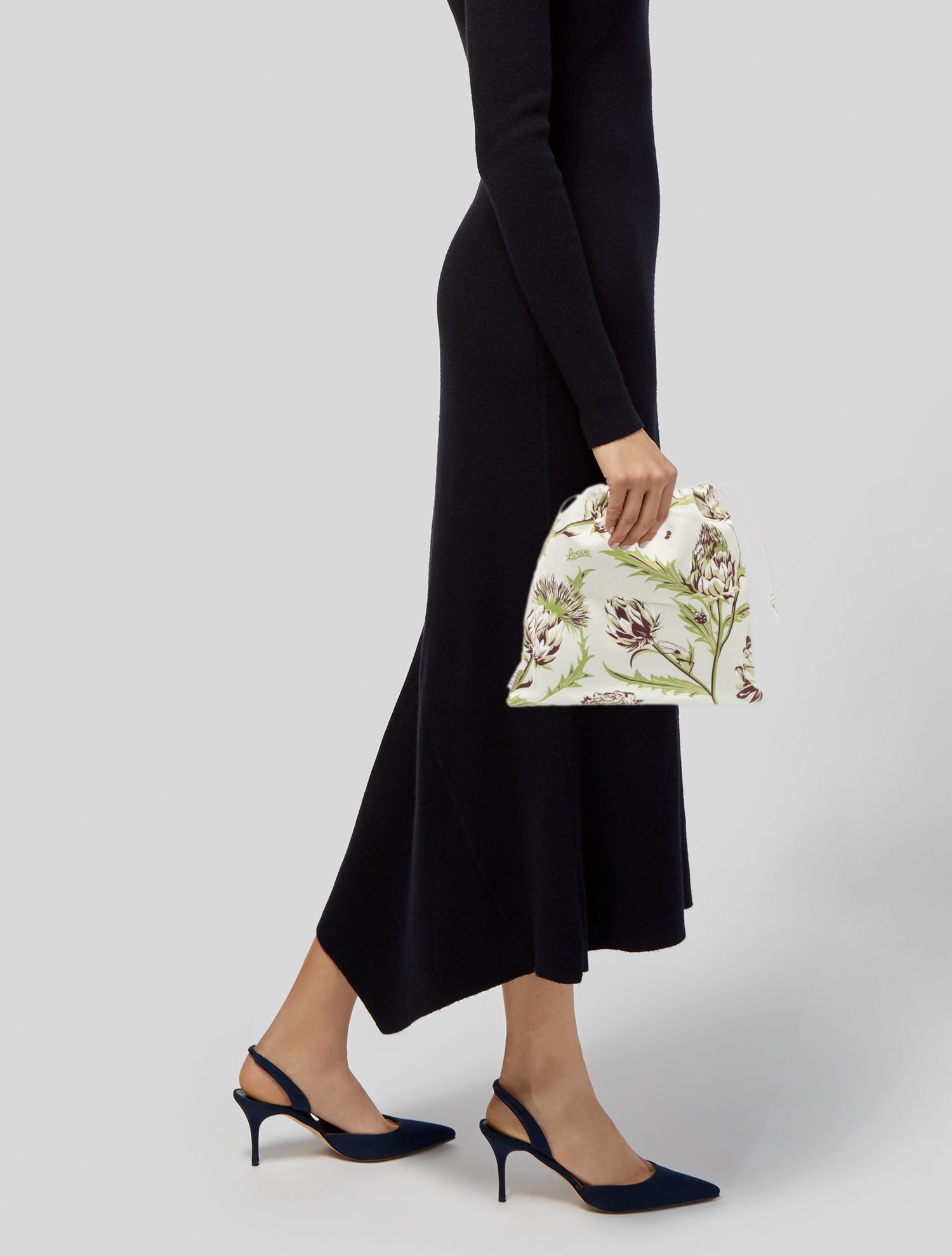 Loewe Paula's Ibiza Canvas Evening Bag 2026