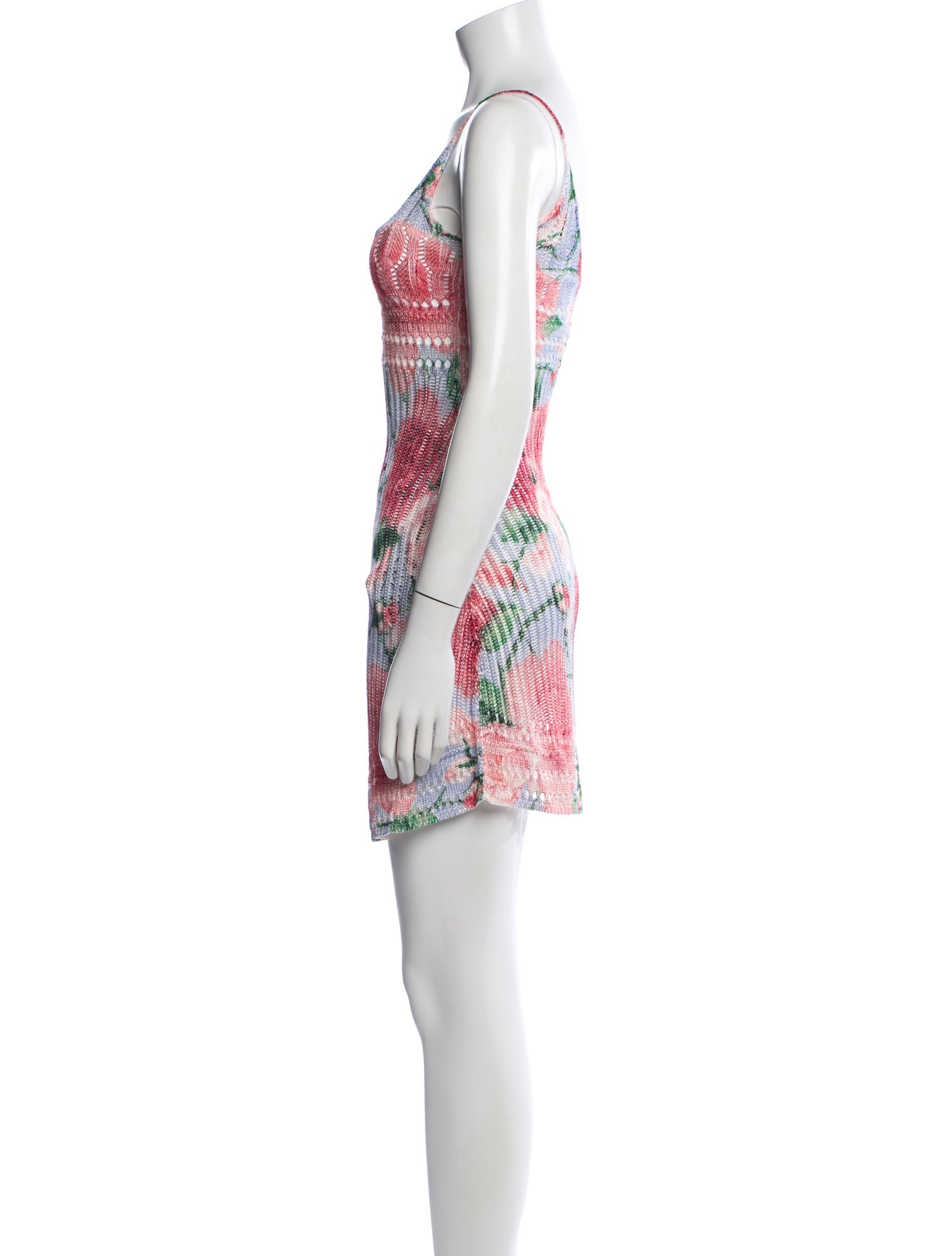 Loewe Paula's Ibiza Floral Print Mini Dress w/ Tags