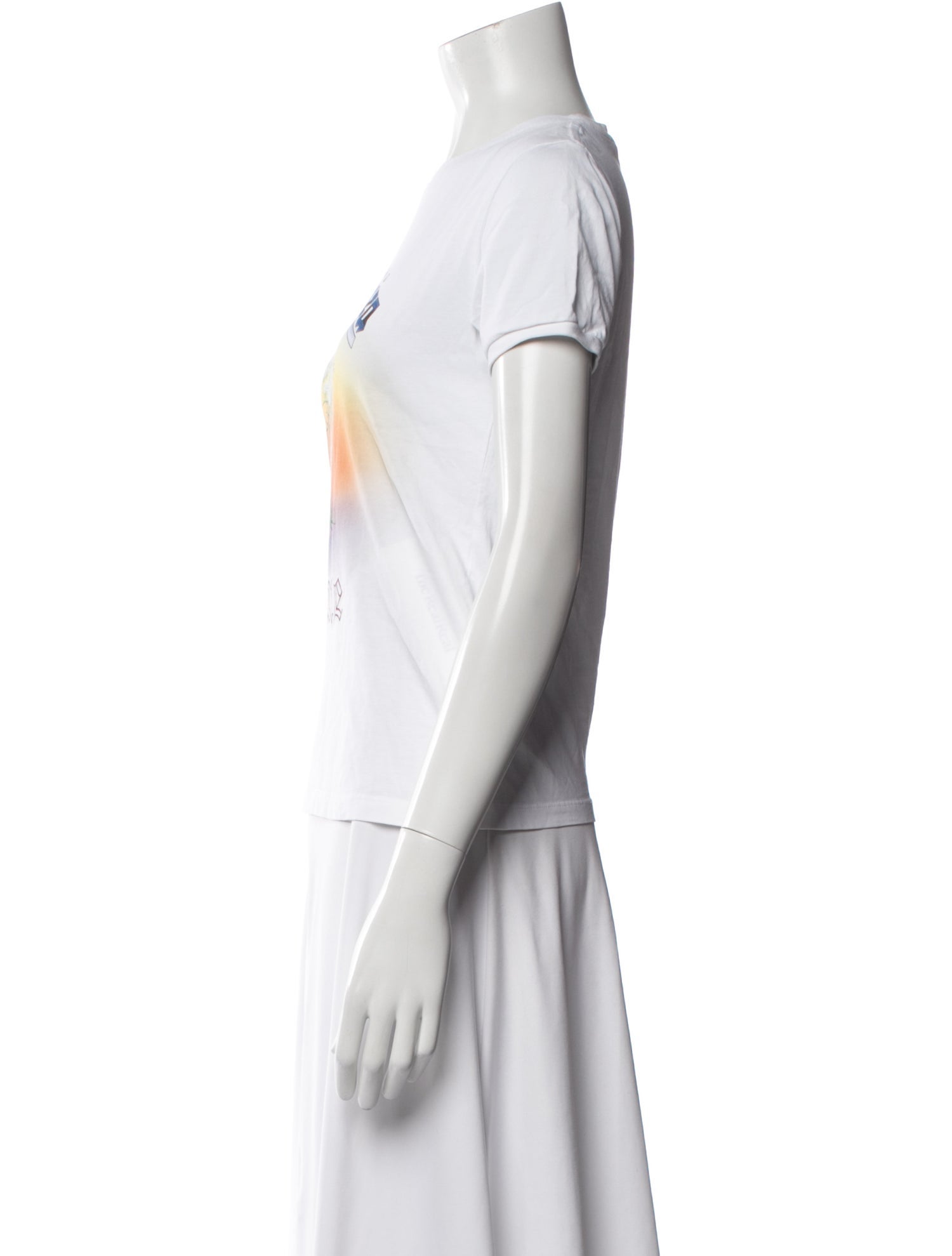 Loewe Paula's Ibiza Graphic Print Crew Neck T-Shirt