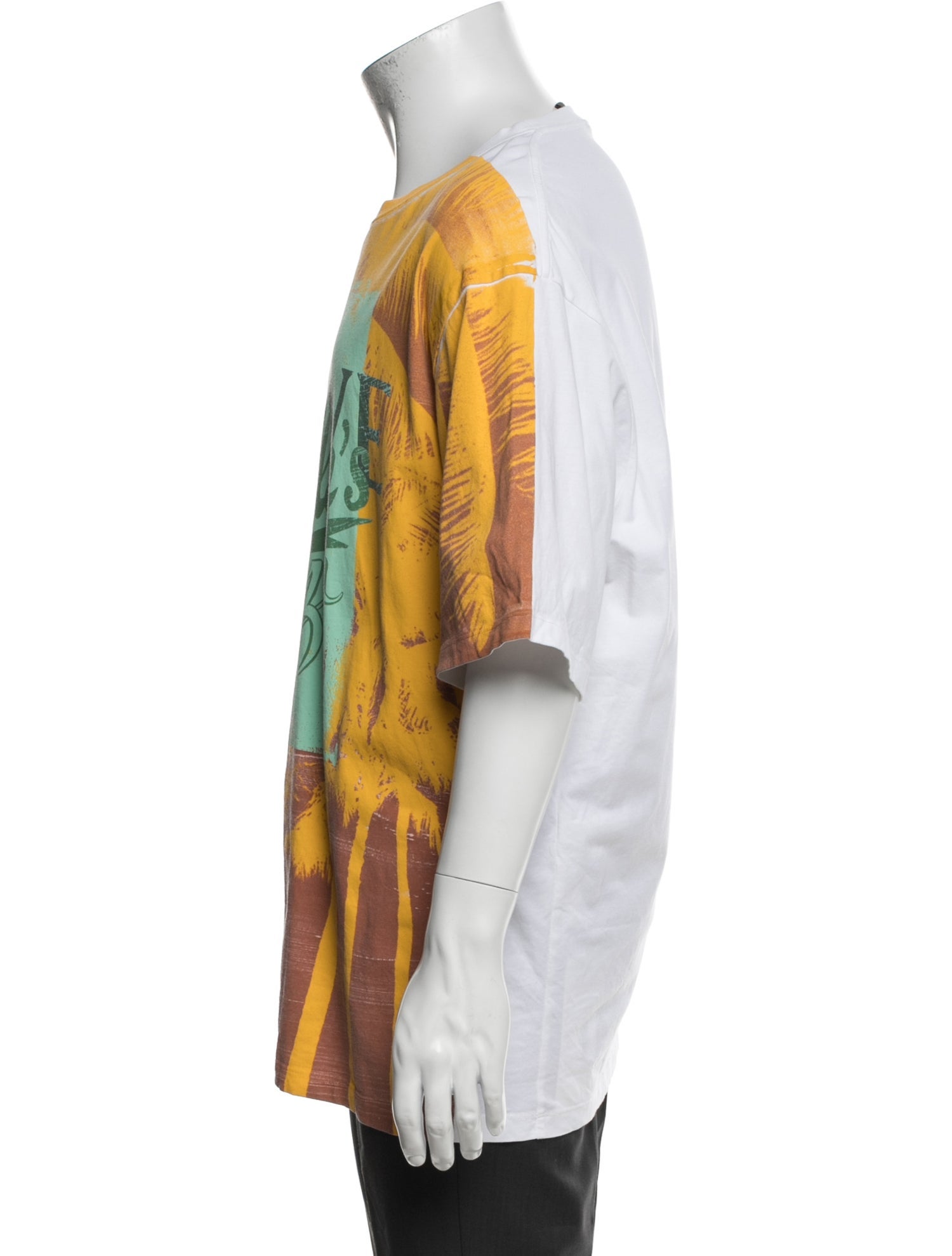 Loewe Paula's Ibiza 2022 Palm Print T-Shirt