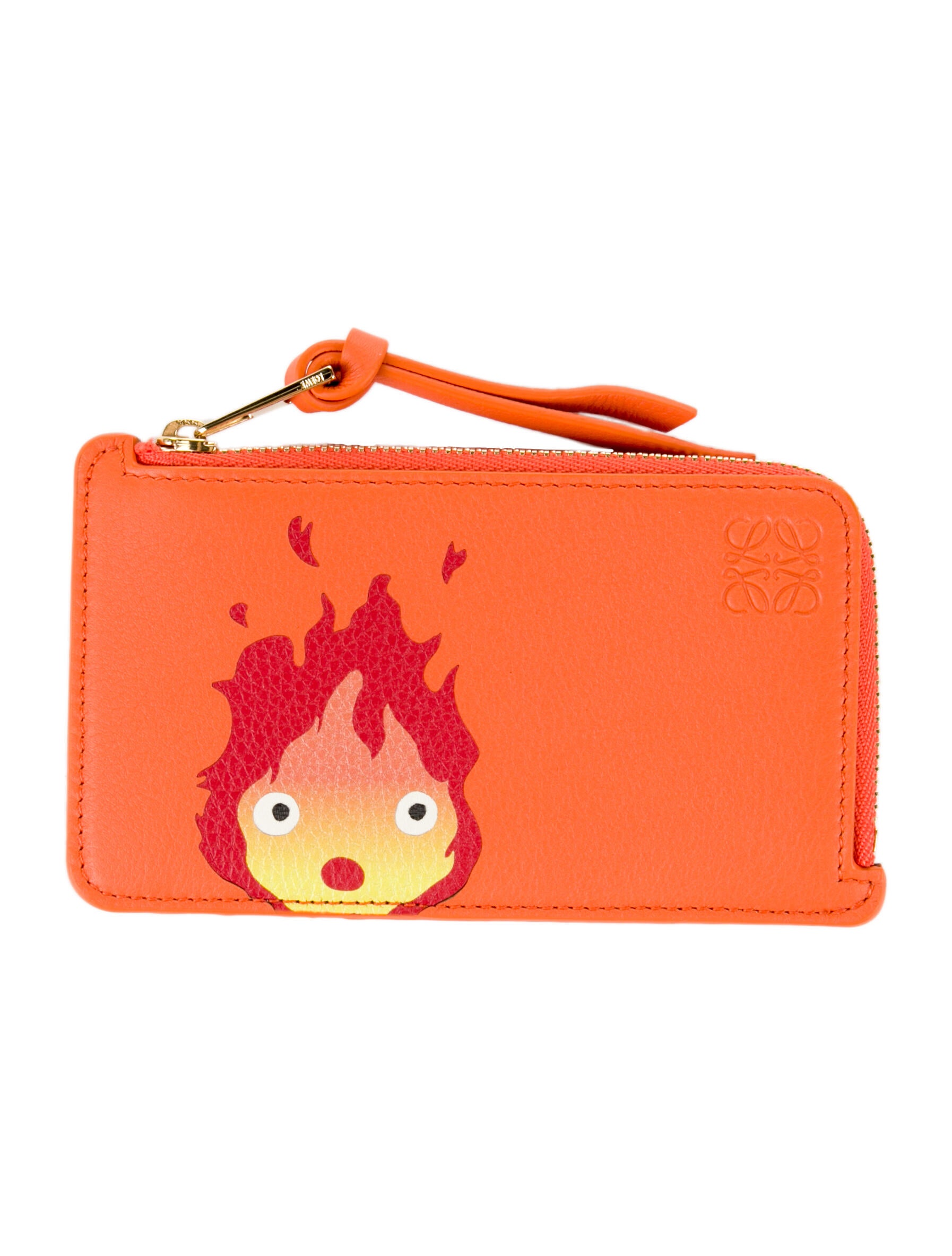 LOEWE x Studio Ghibli 2022 x Howl's Moving Castle Pouch - Orange