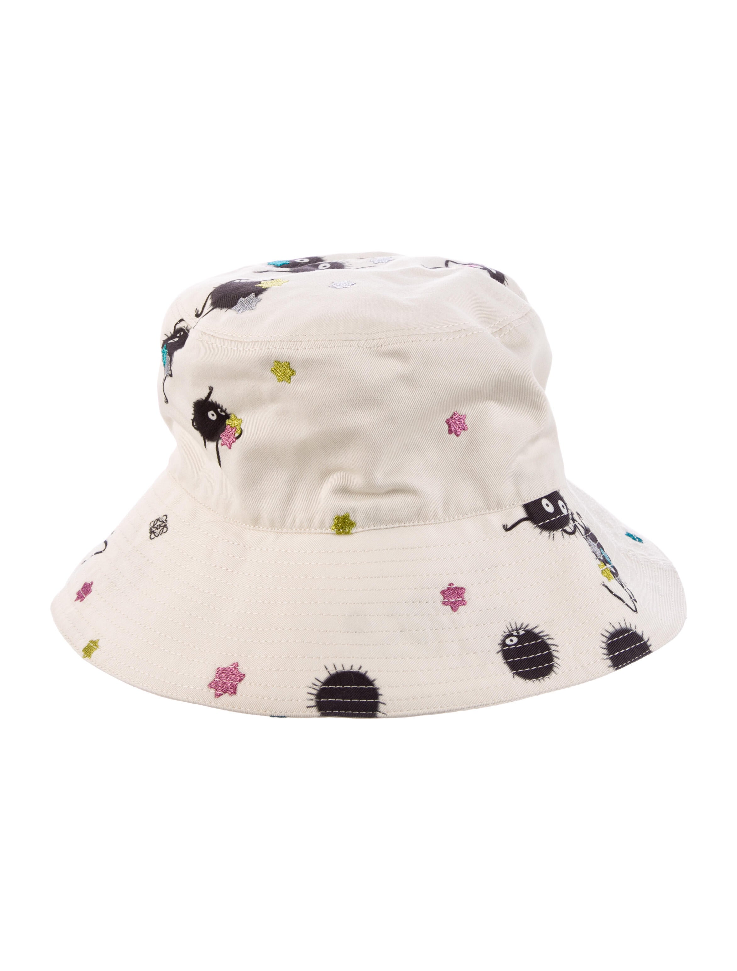LOEWE x Studio Ghibli Susuwatari Bucket Hat
