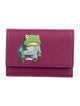LOEWE x Studio Ghibli 2021 x Spirited Away Aogaeru Small Vertical Wallet