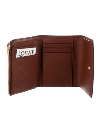 LOEWE x Studio Ghibli 2021 x Spirited Away Aogaeru Small Vertical Wallet