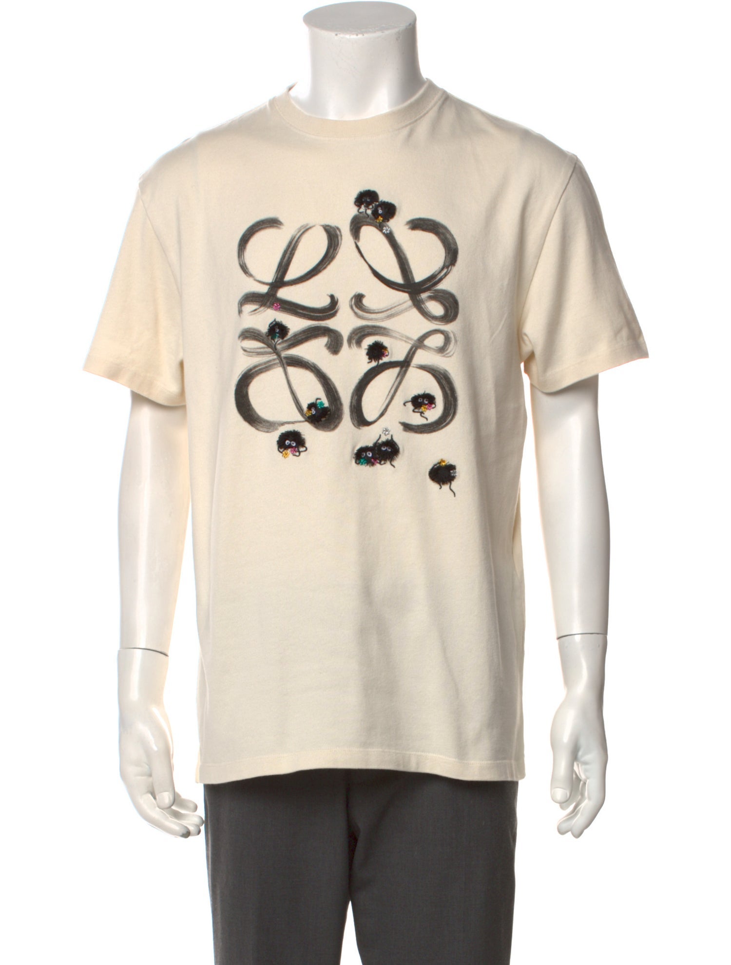 LOEWE x Studio Ghibli 2023 Graphic Print T-Shirt w/ Tags