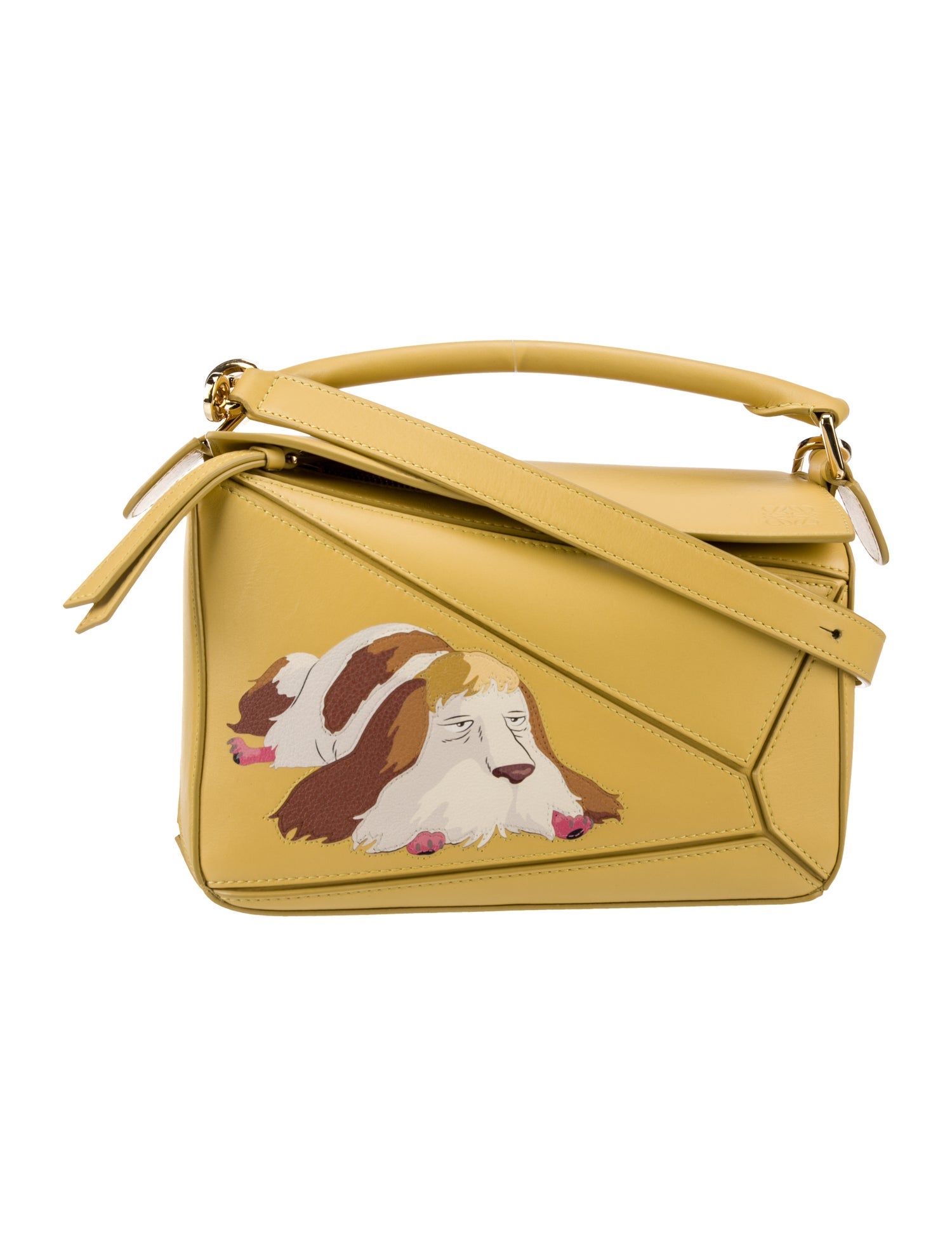 限定コラボ◆送料込【LOEWE x ジブリ】Heen Mini Puzzle Bag 限定コラボ◇送料込【LOEWE x ジブリ】Heen Mini Puzzle Bag