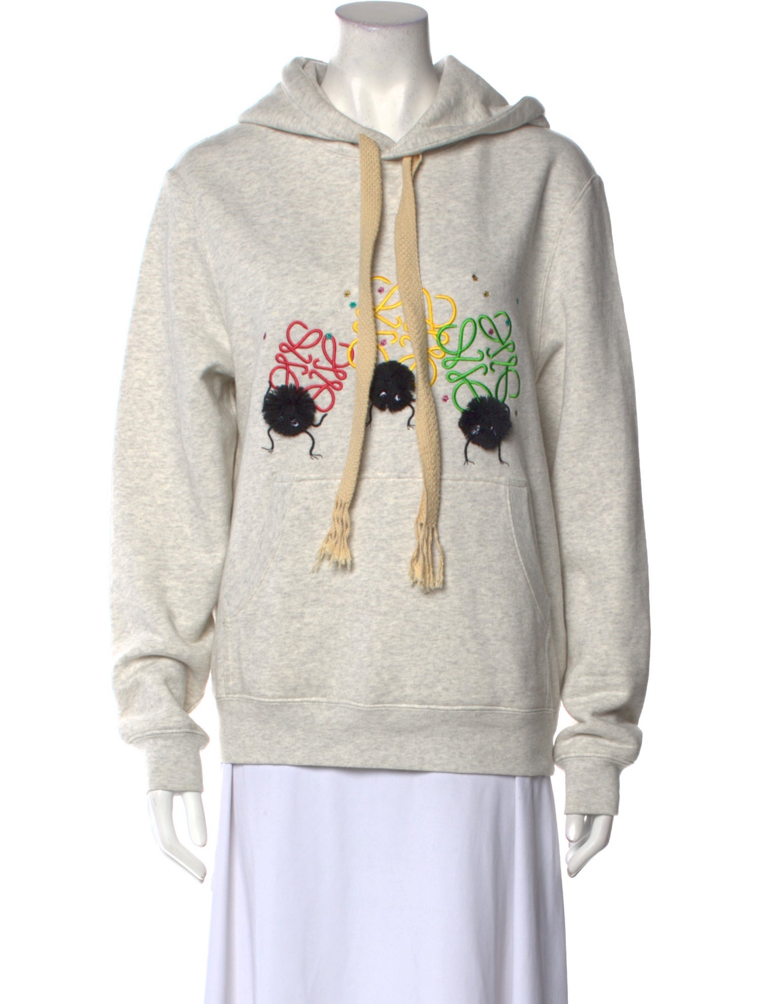 LOEWE x Studio Ghibli Crew Neck Long Sleeve Sweatshirt