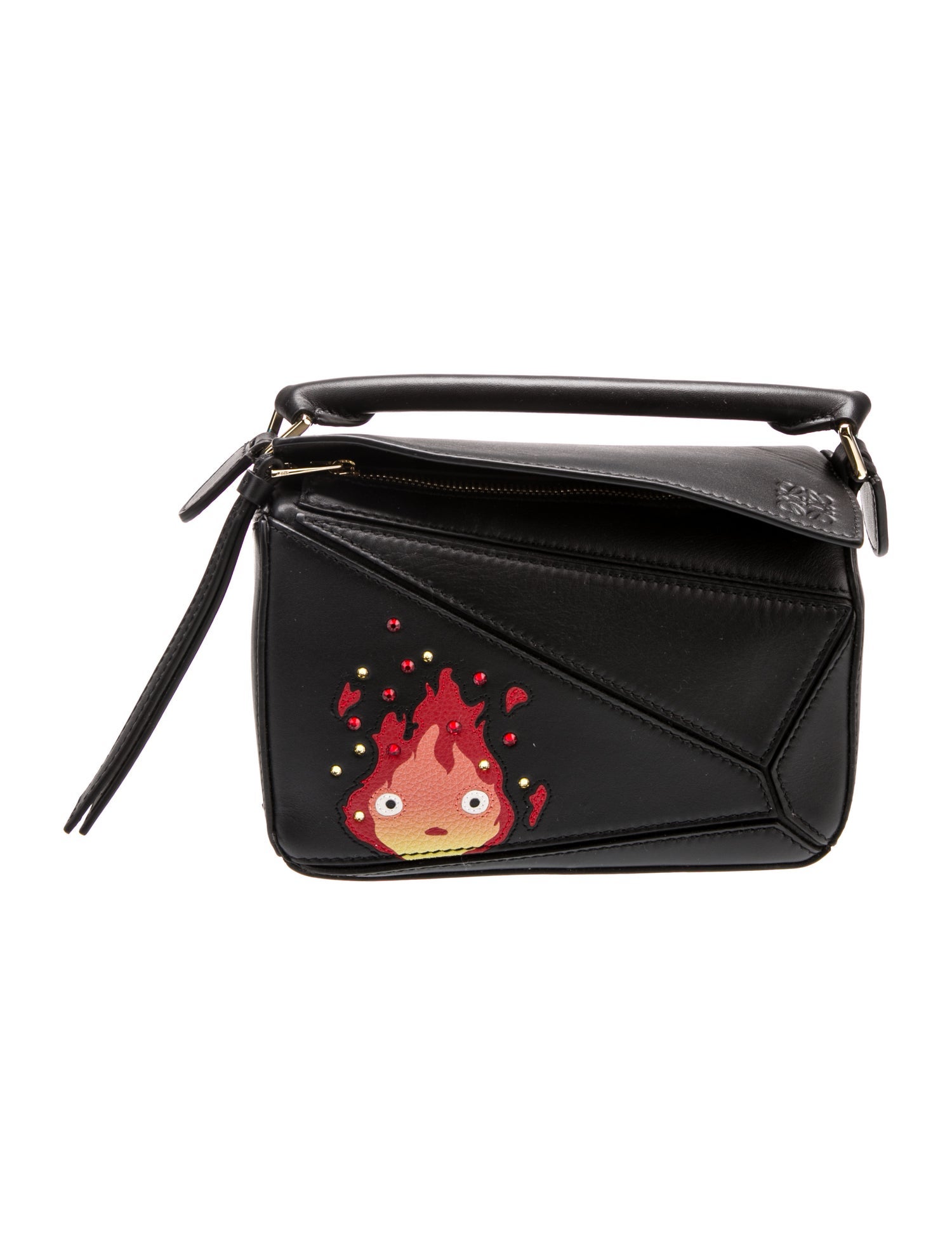 LOEWE x Studio Ghibli Calfskin Loewe Puzzle Mini 2022