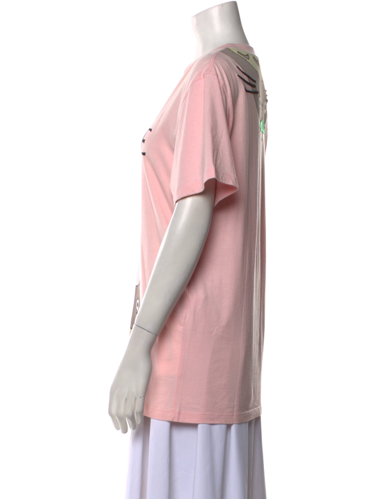 LOEWE x Studio Ghibli Graphic Print Crew Neck T-Shirt