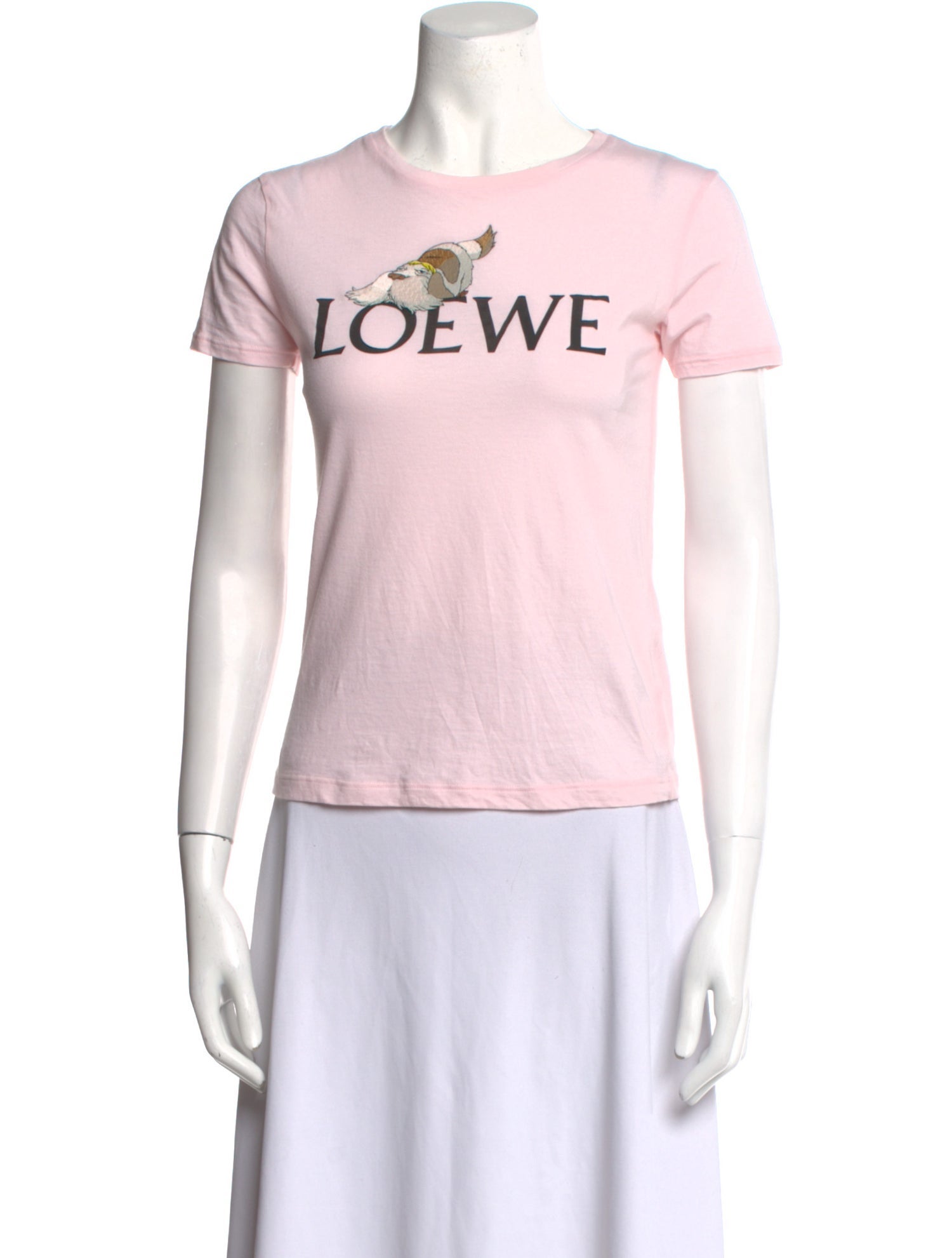 LOEWE x Studio Ghibli Graphic Print Crew Neck T-Shirt