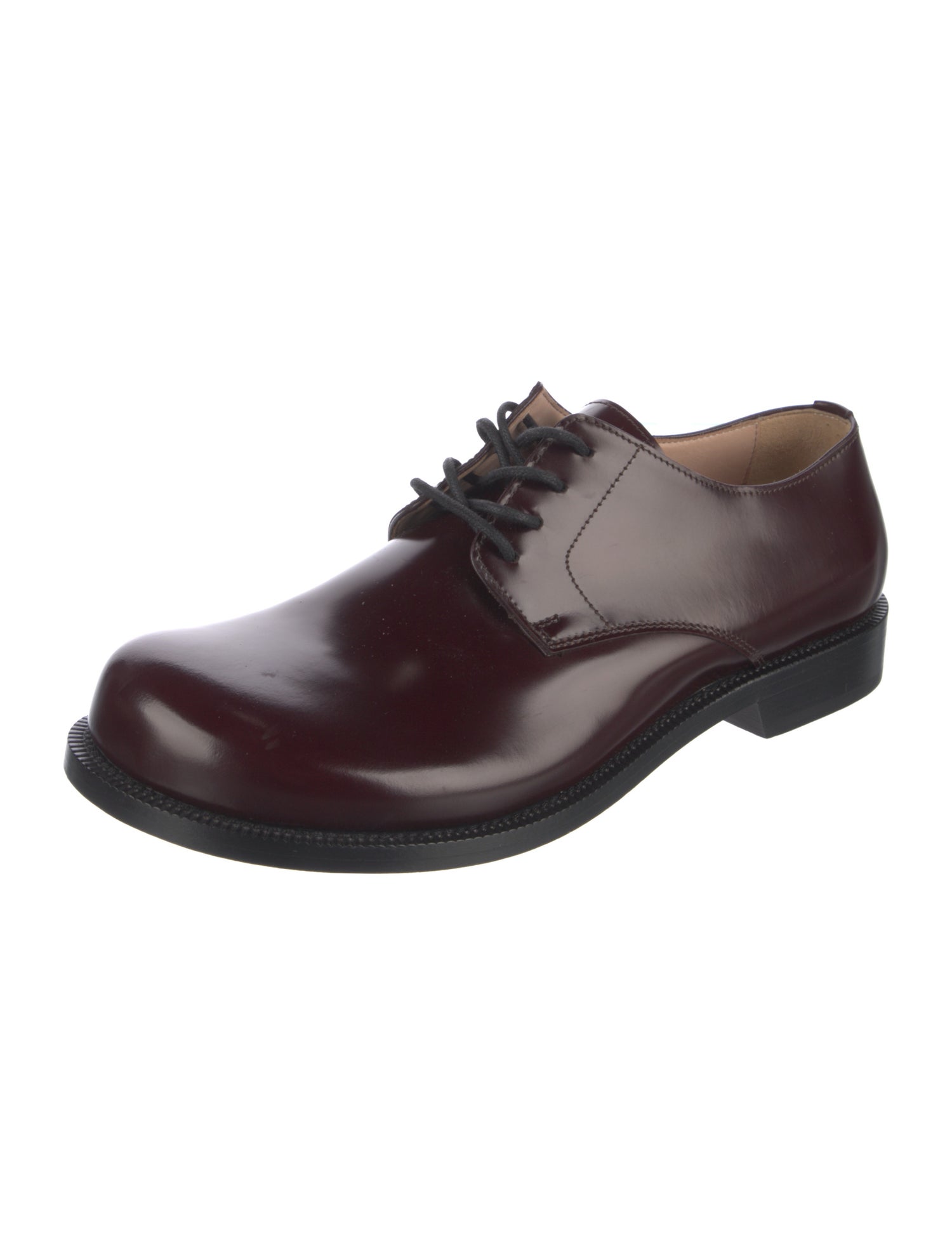 Loewe Leather Oxfords