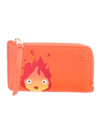 LOEWE x Studio Ghibli x Howl's Moving Castle Leather Wallet