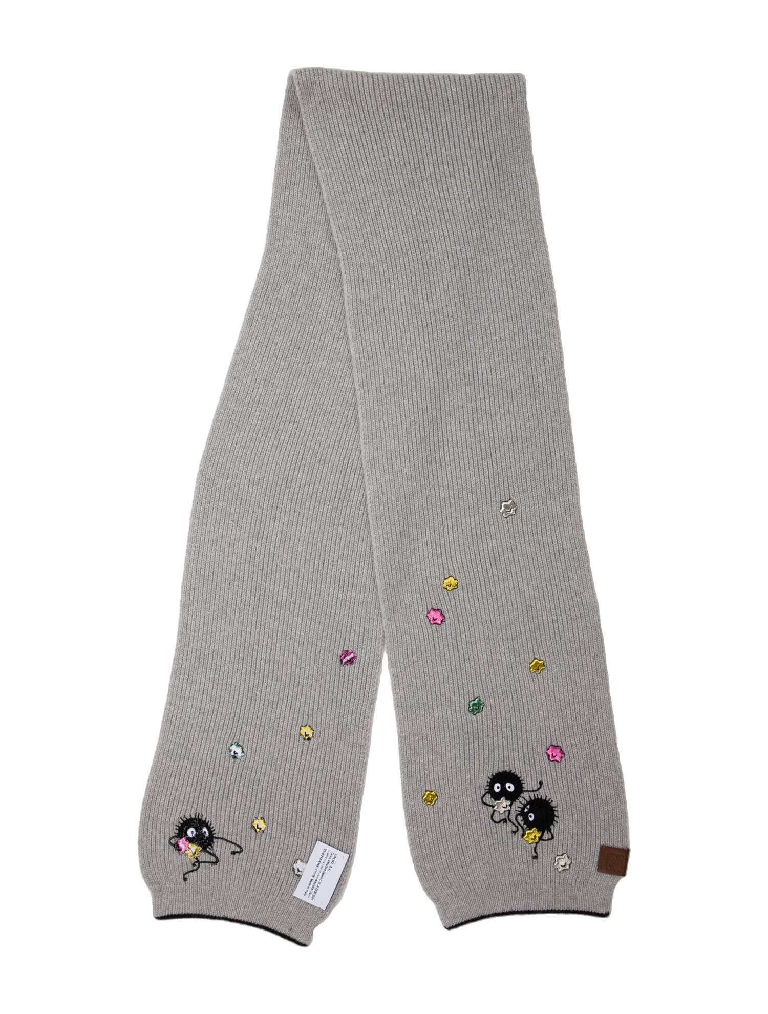 LOEWE x Studio Ghibli Wool Printed Scarf