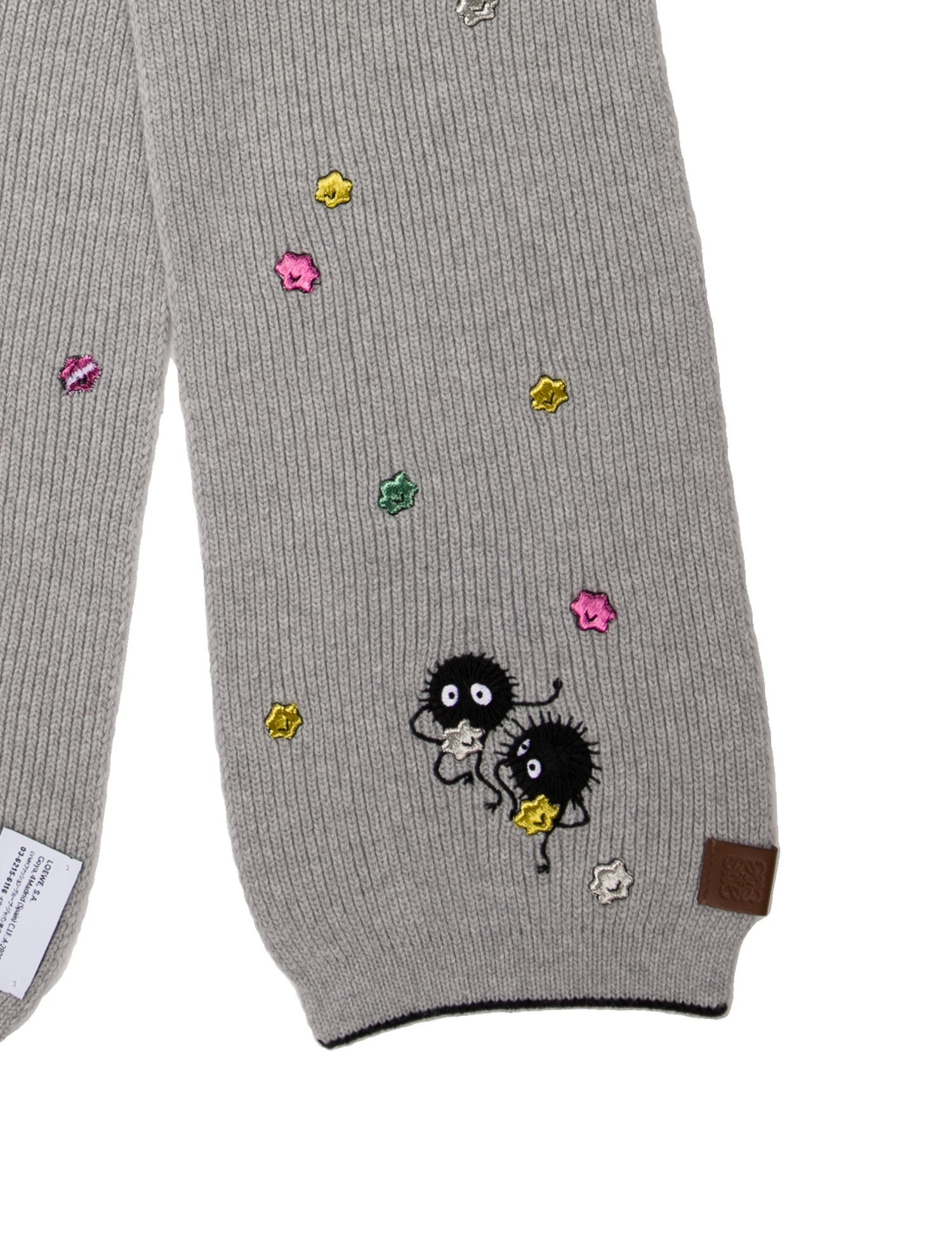 LOEWE x Studio Ghibli Wool Printed Scarf