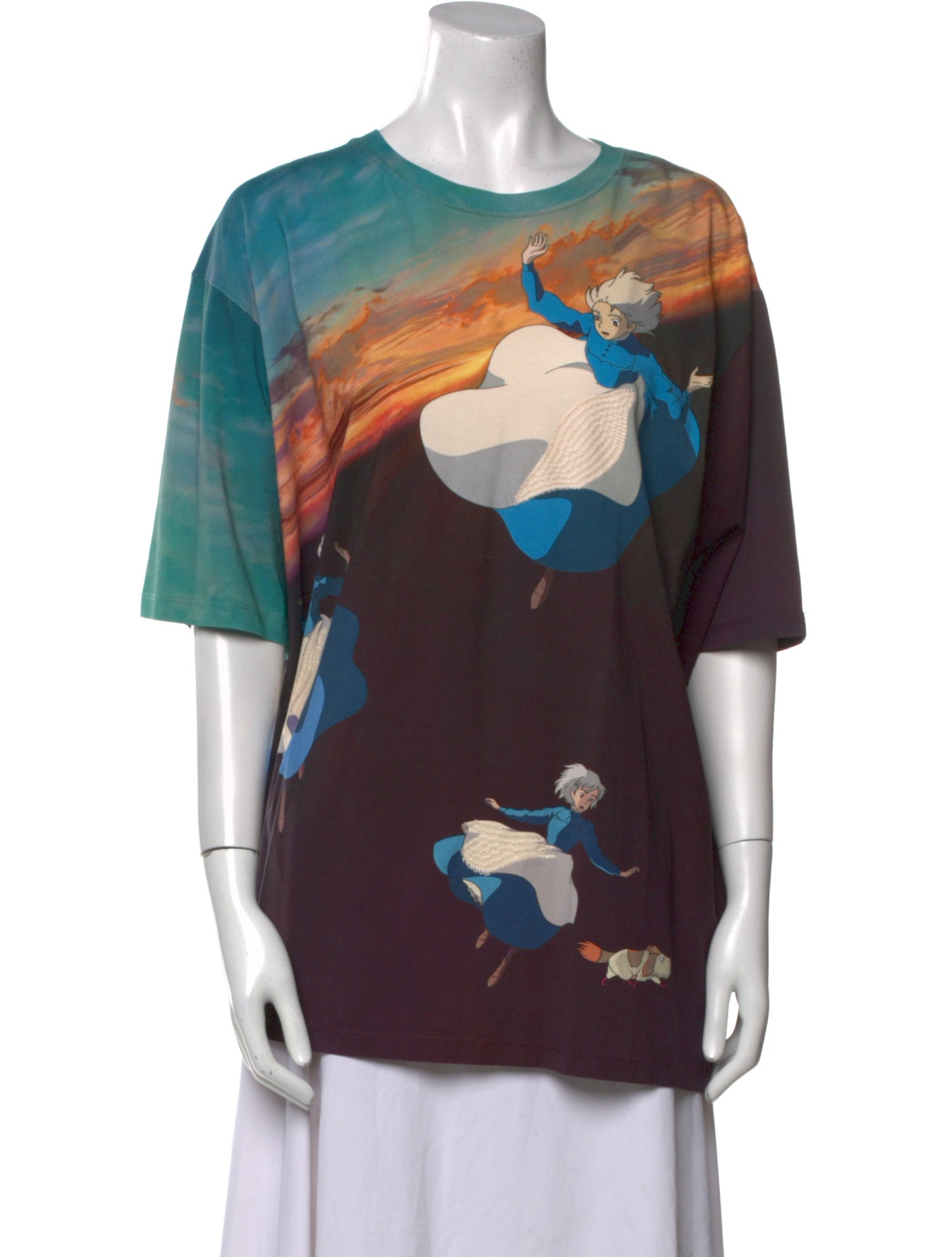 LOEWE x Studio Ghibli x Howl's Moving Castle Printed T-Shirt
