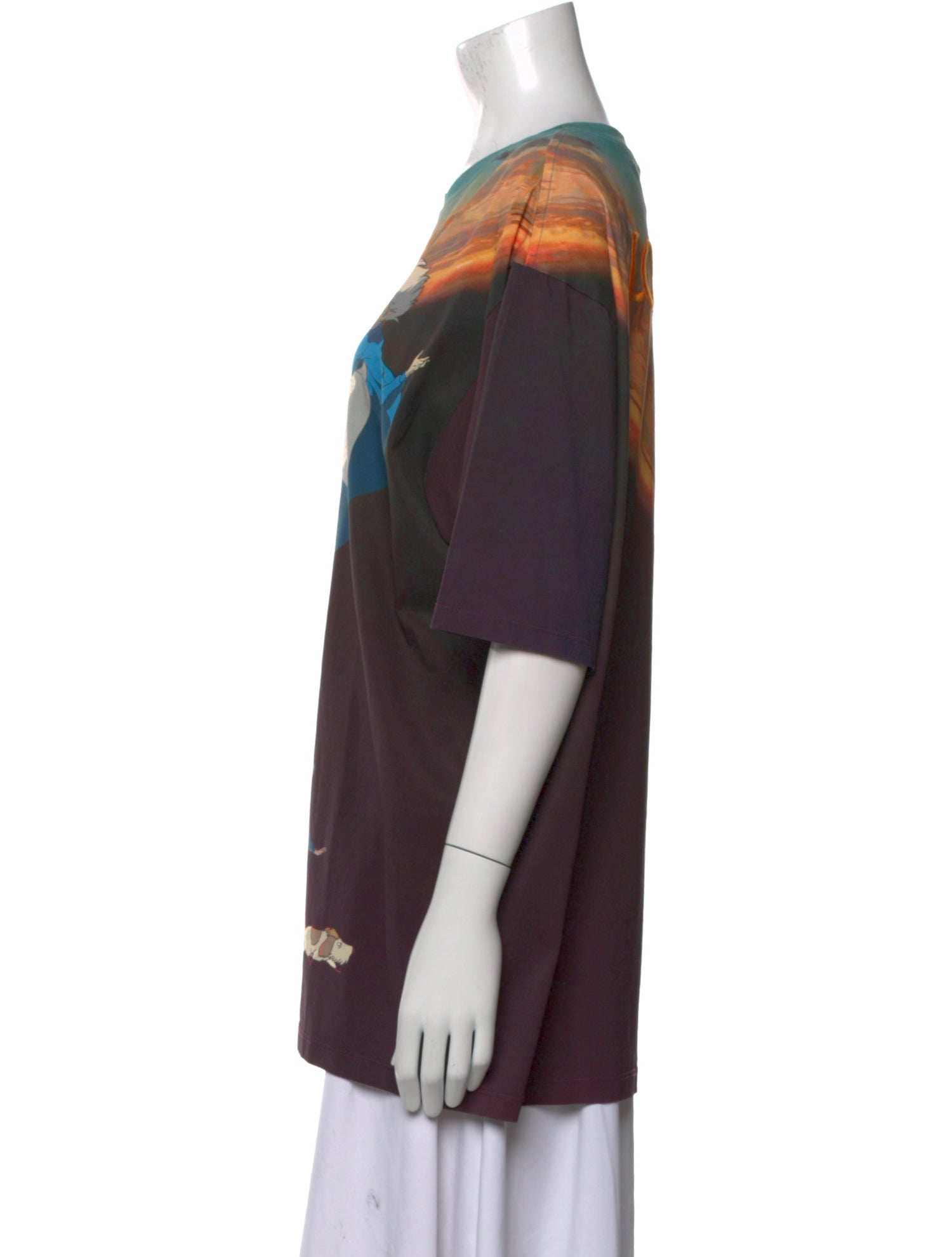 LOEWE x Studio Ghibli x Howl's Moving Castle Printed T-Shirt