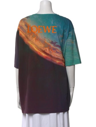 LOEWE x Studio Ghibli x Howl's Moving Castle Printed T-Shirt