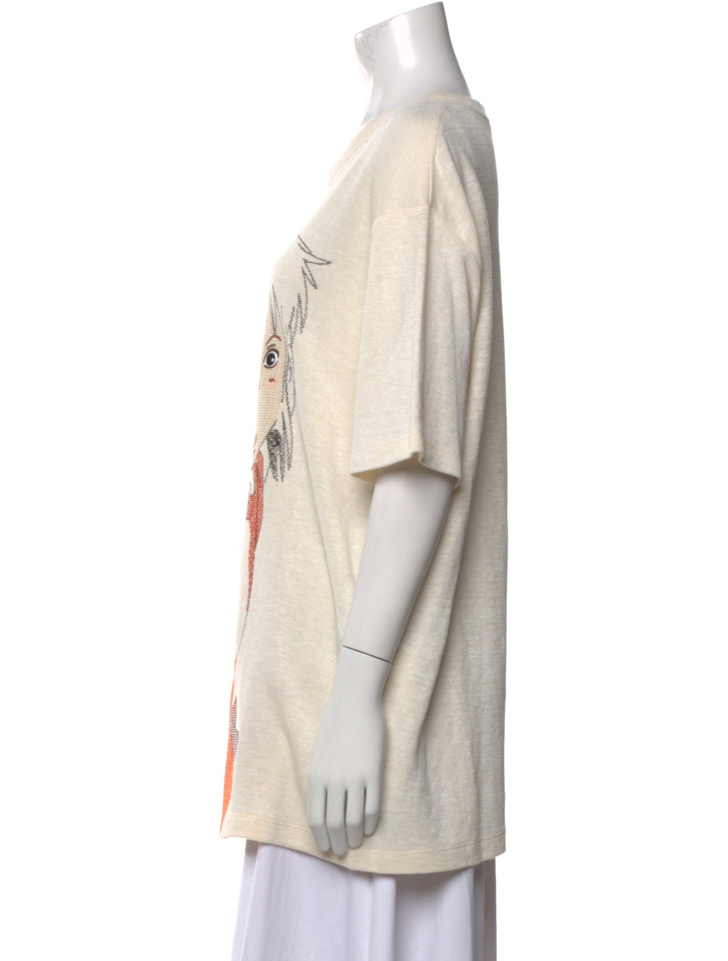 LOEWE x Studio Ghibli Spirited Away Graphic Print T-Shirt w/ Tags