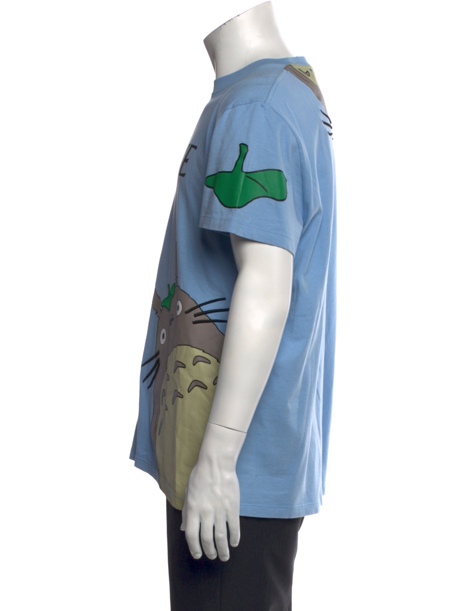 LOEWE x Studio Ghibli Graphic Print Crew Neck T-Shirt