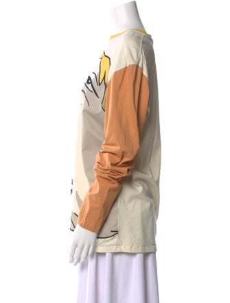 LOEWE x Studio Ghibli Graphic Print Bateau Neckline Sweatshirt