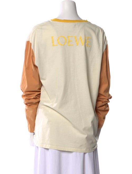 LOEWE x Studio Ghibli Graphic Print Bateau Neckline Sweatshirt