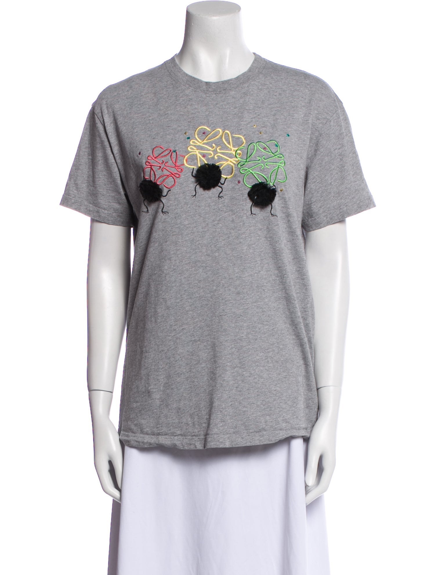 LOEWE x Studio Ghibli Graphic Print Crew Neck T-Shirt
