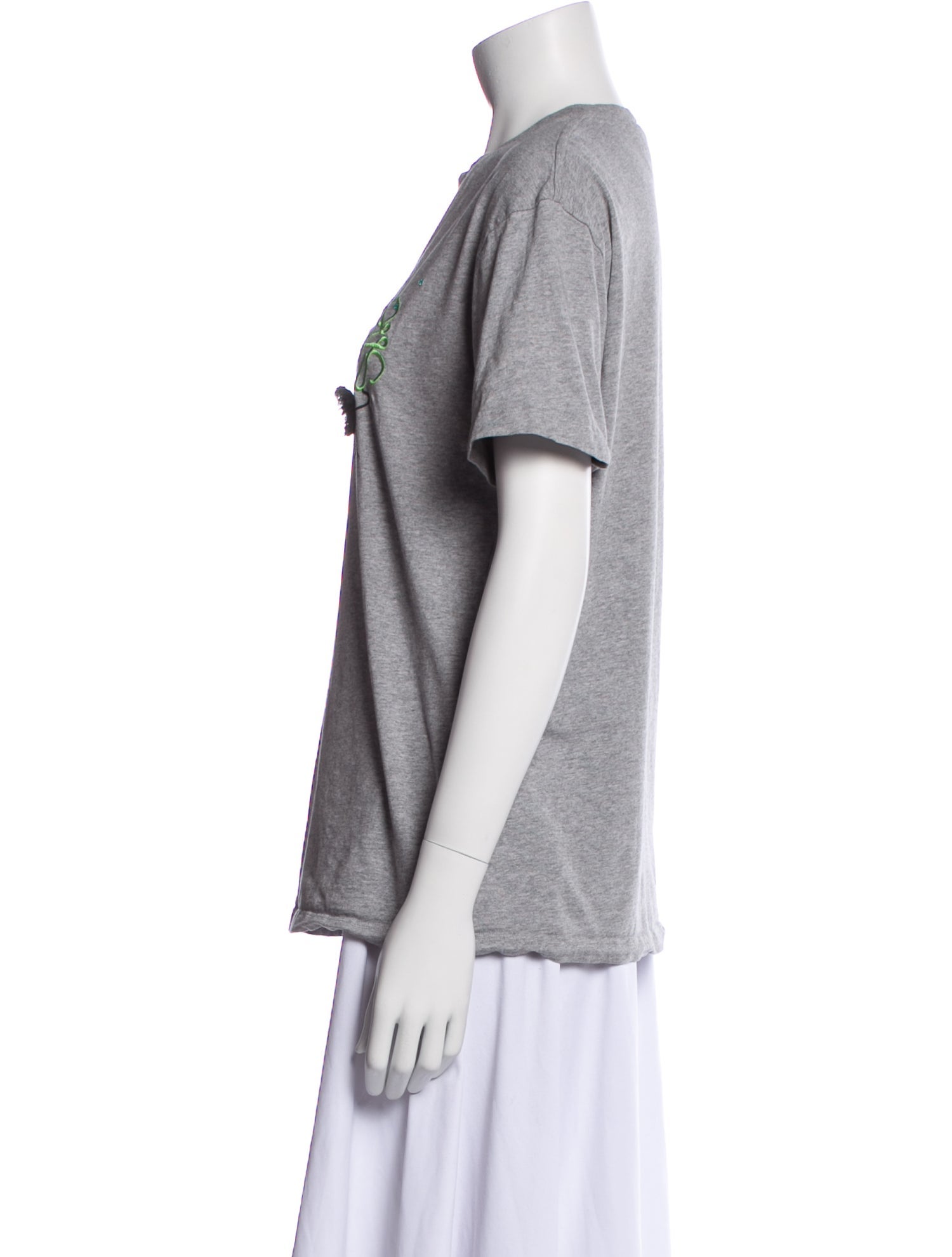 LOEWE x Studio Ghibli Graphic Print Crew Neck T-Shirt