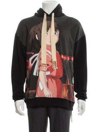LOEWE x Studio Ghibli 'Spirited Away' Graphic Print Hoodie