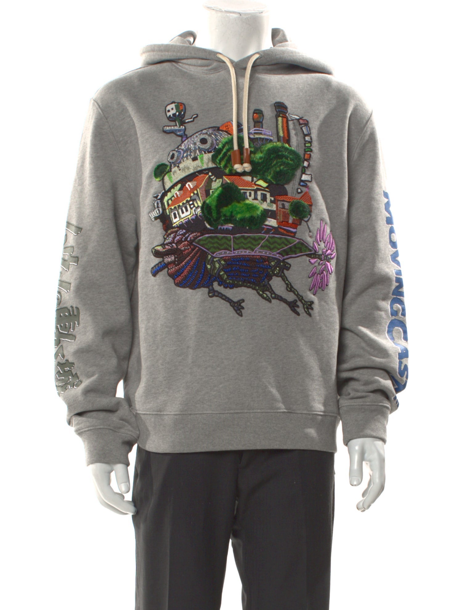 LOEWE x Studio Ghibli 2023 'Howl's Moving Castle' Hoodie