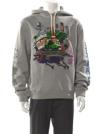 LOEWE x Studio Ghibli 2023 'Howl's Moving Castle' Hoodie