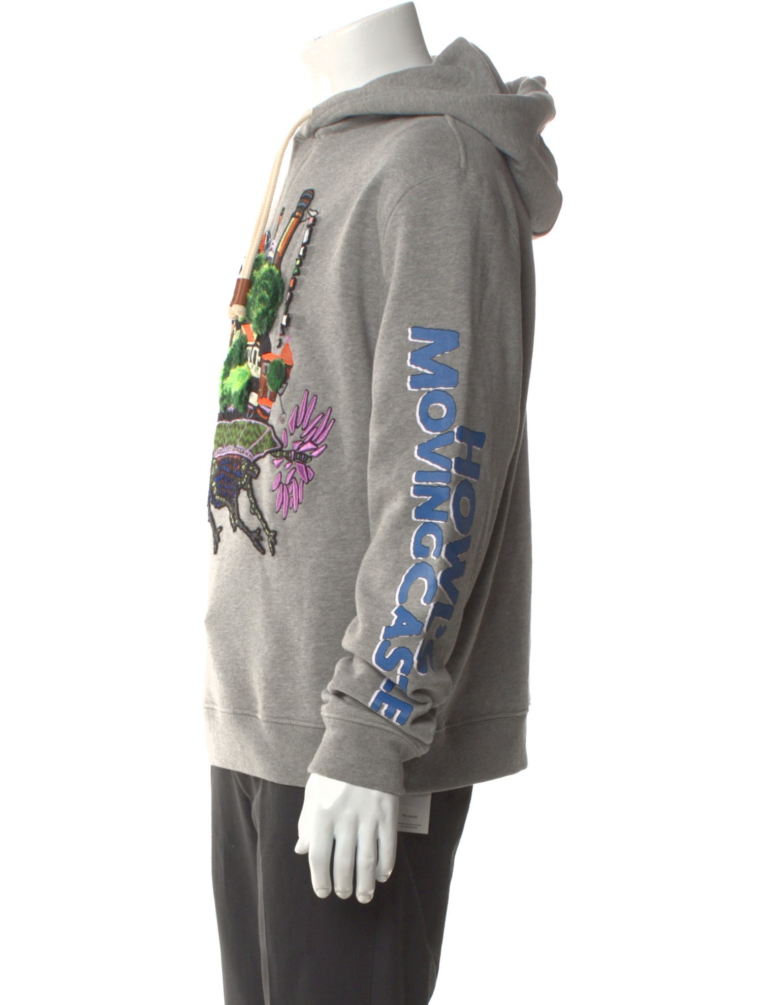 LOEWE x Studio Ghibli 2023 'Howl's Moving Castle' Hoodie