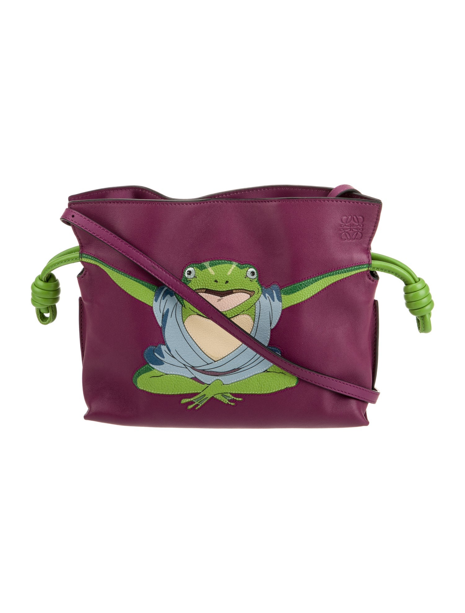 LOEWE x Studio Ghibli Leather Loewe Flamenco Knot