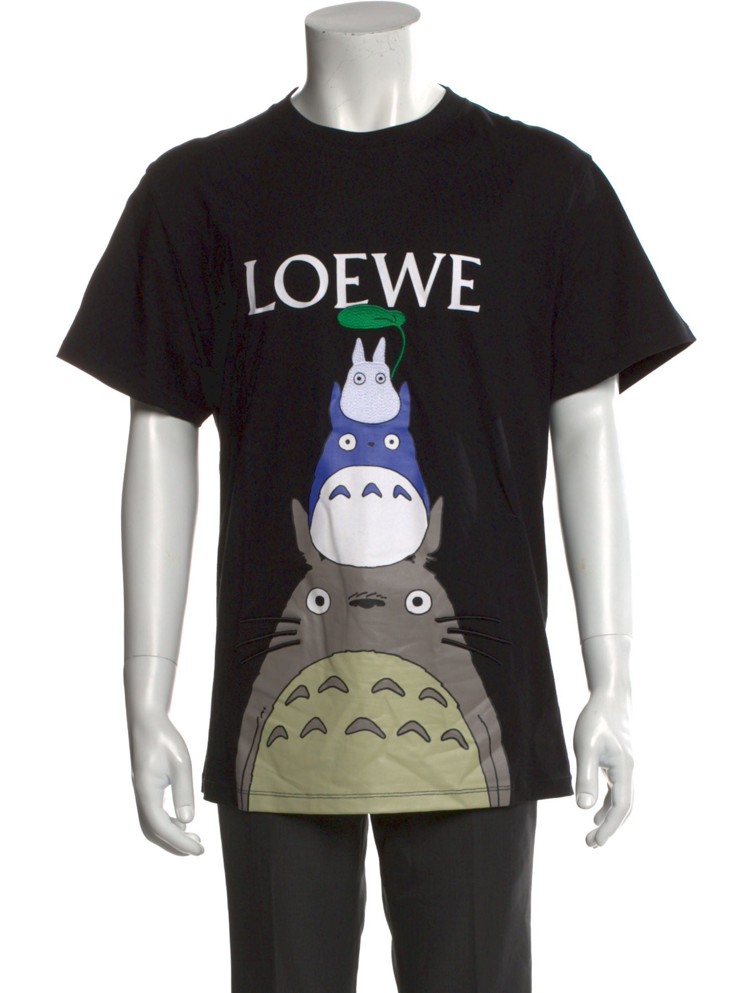 LOEWE x Studio Ghibli Graphic Print Crew Neck T-Shirt