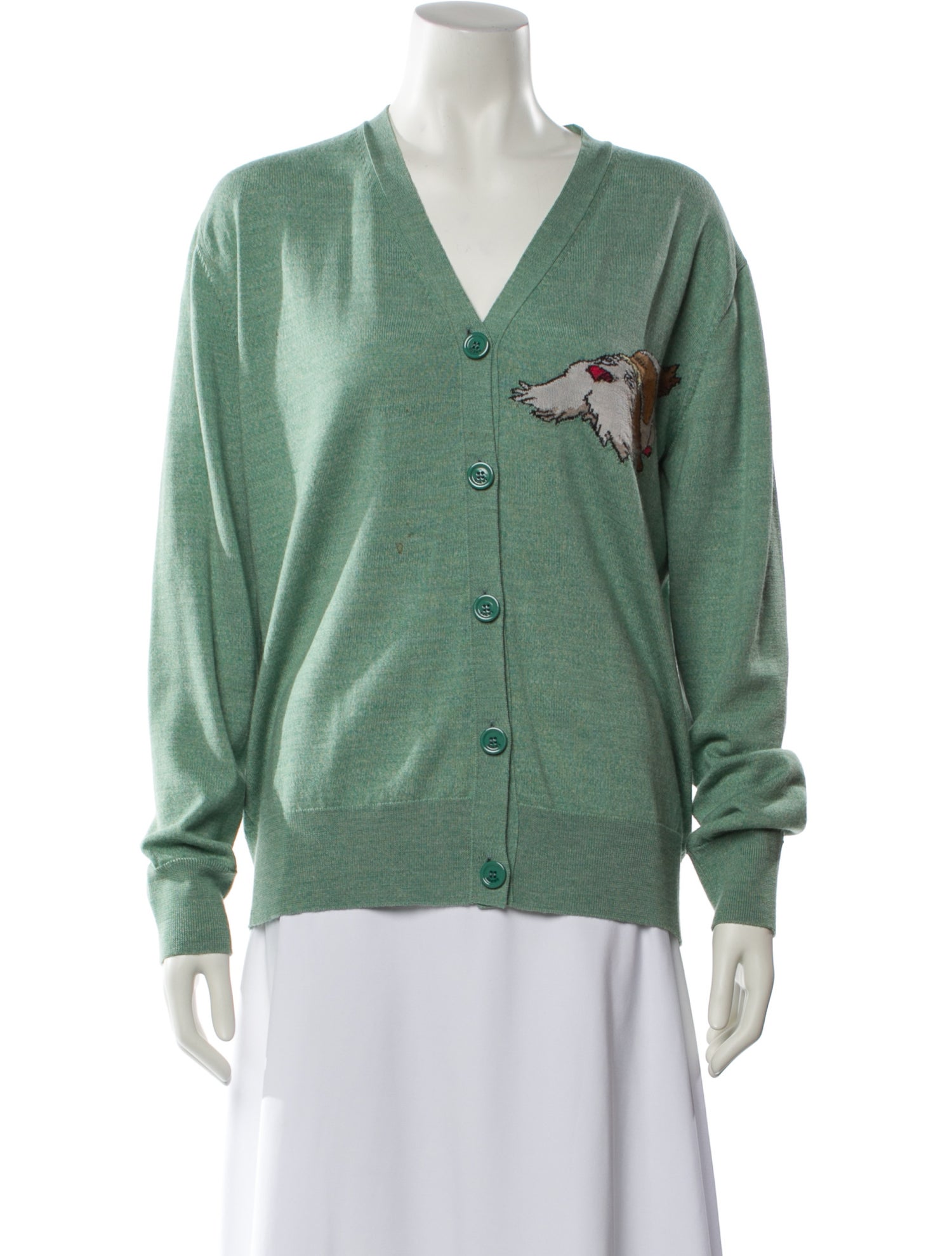 LOEWE x Studio Ghibli Wool Graphic Print Sweater