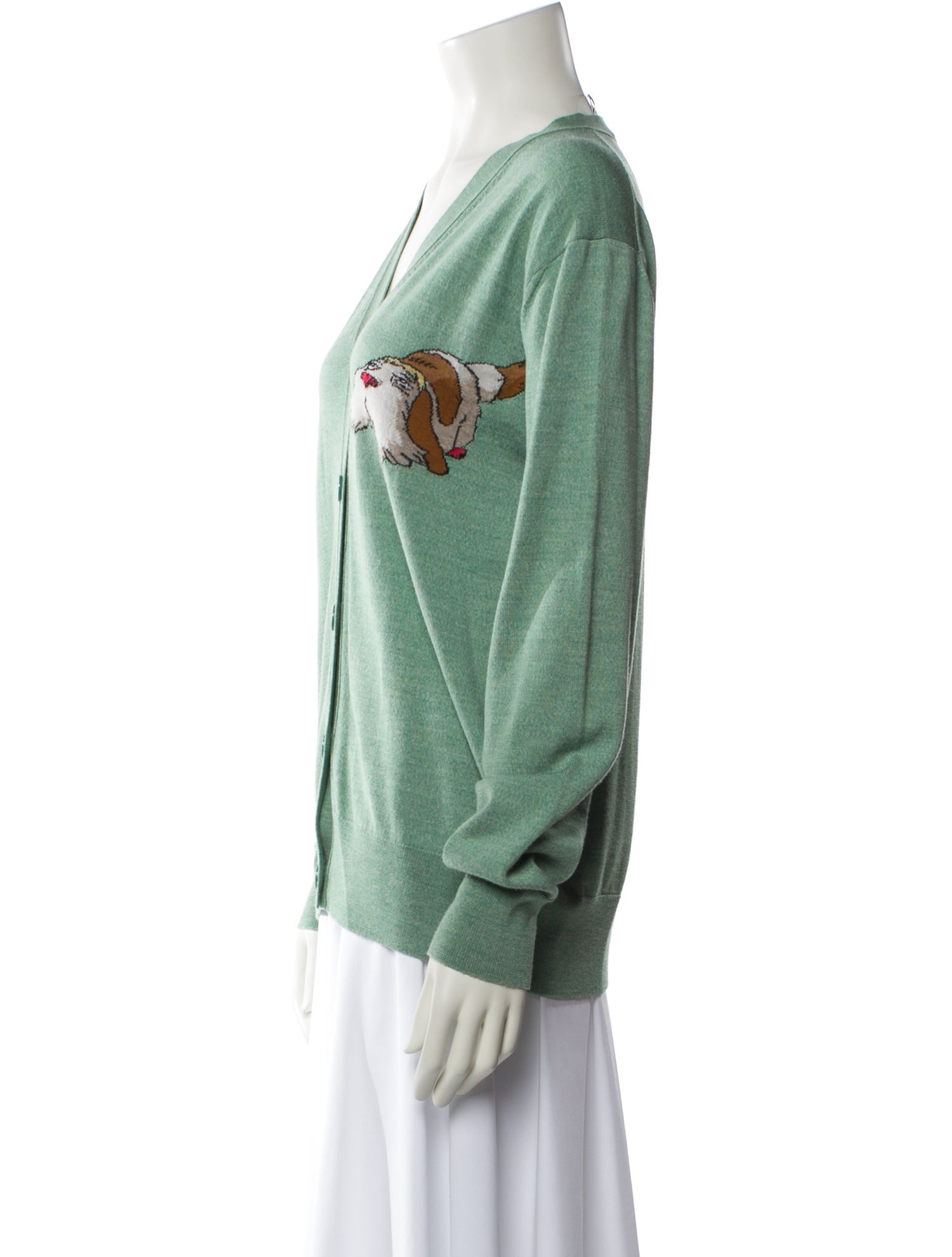 LOEWE x Studio Ghibli Wool Graphic Print Sweater