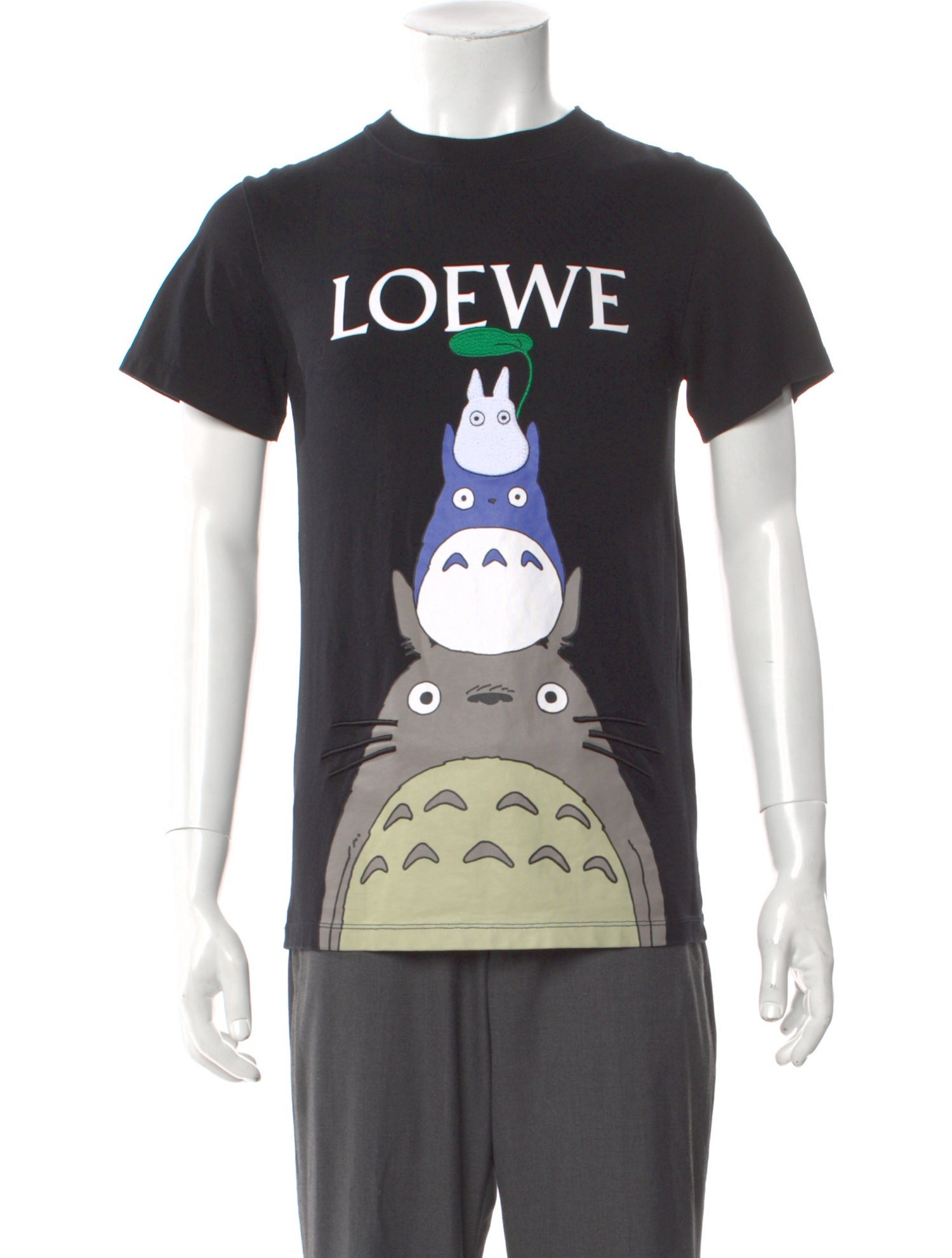 LOEWE x Studio Ghibli Graphic Print Crew Neck T-Shirt