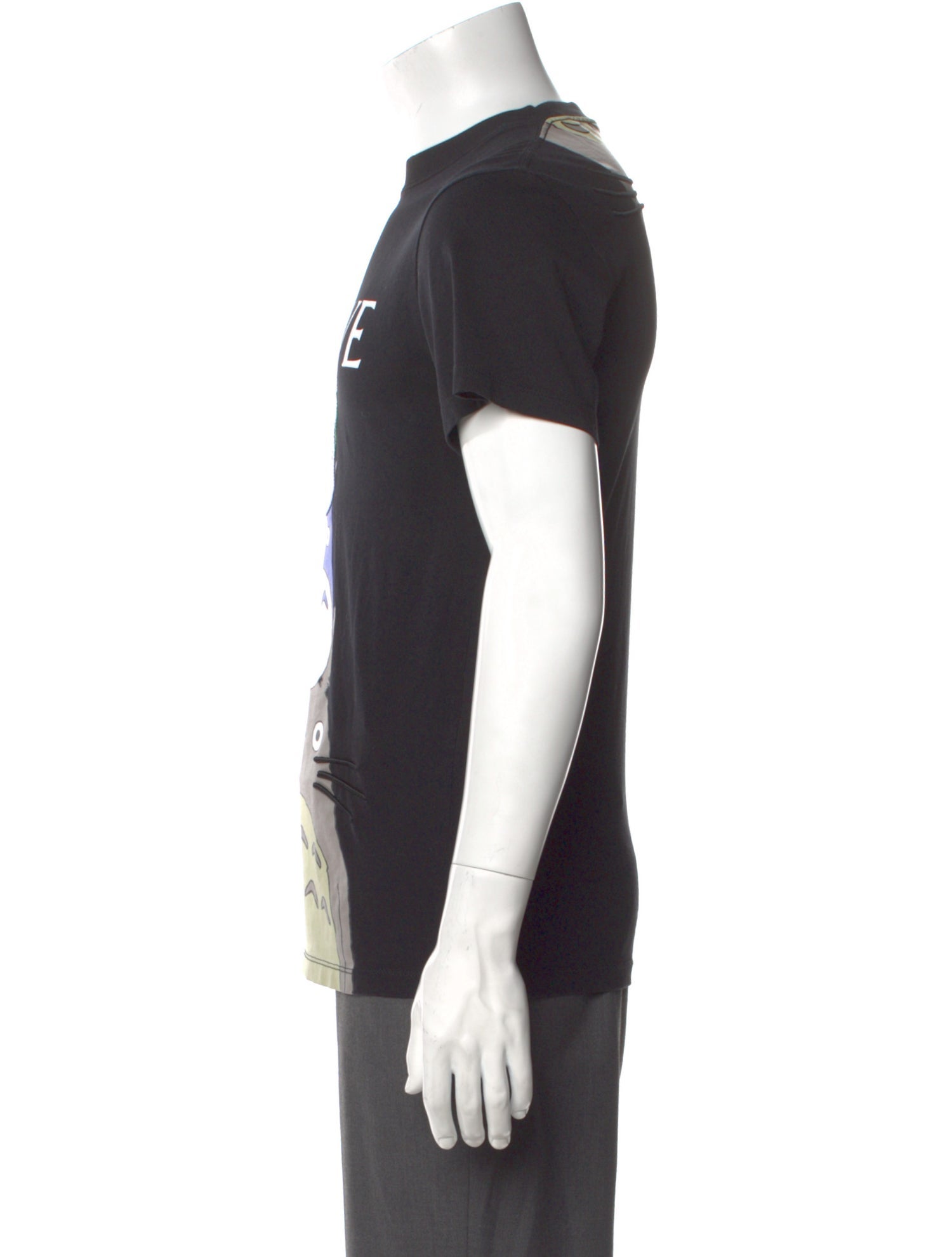 LOEWE x Studio Ghibli Graphic Print Crew Neck T-Shirt