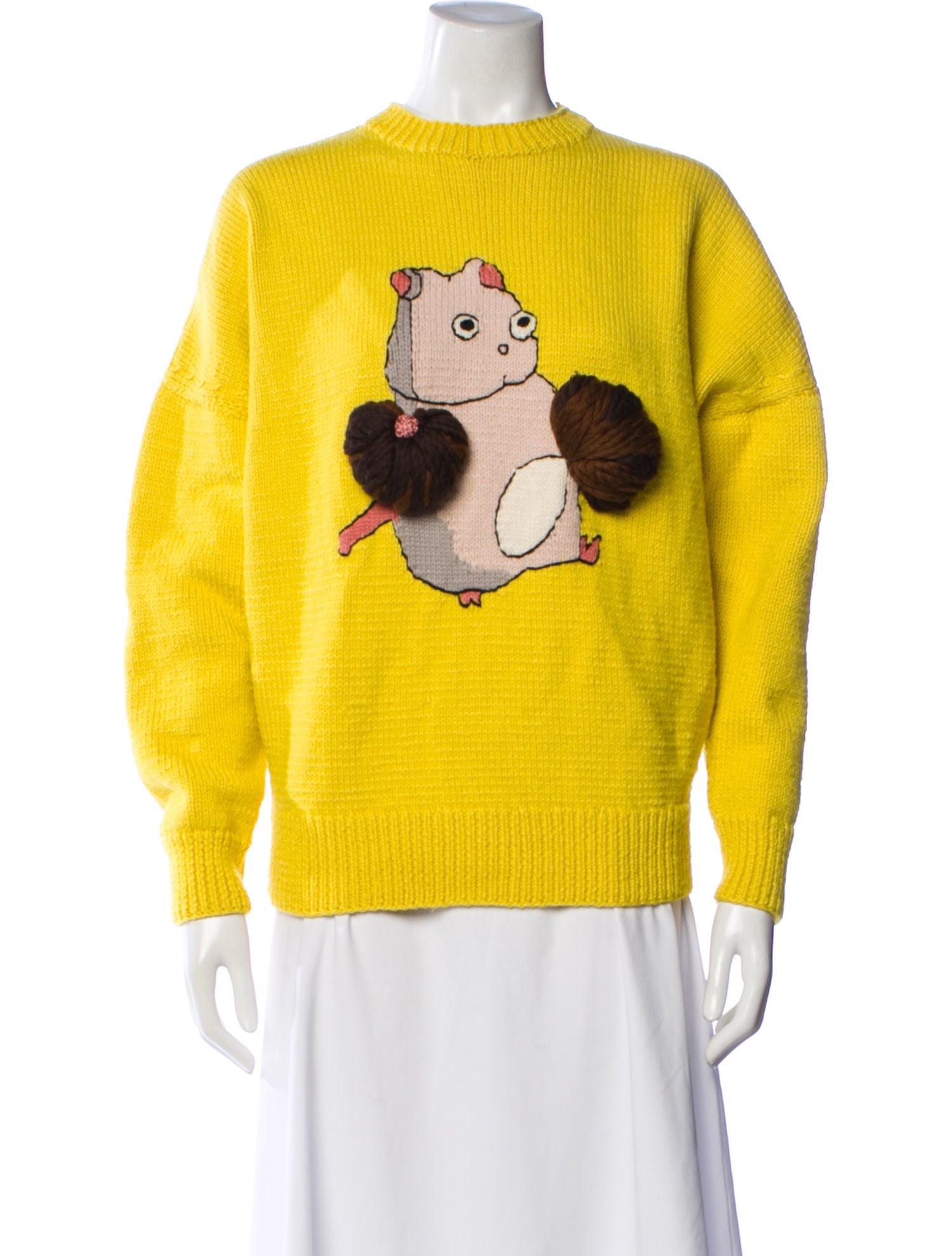 LOEWE x Studio Ghibli Wool Graphic Print Sweater